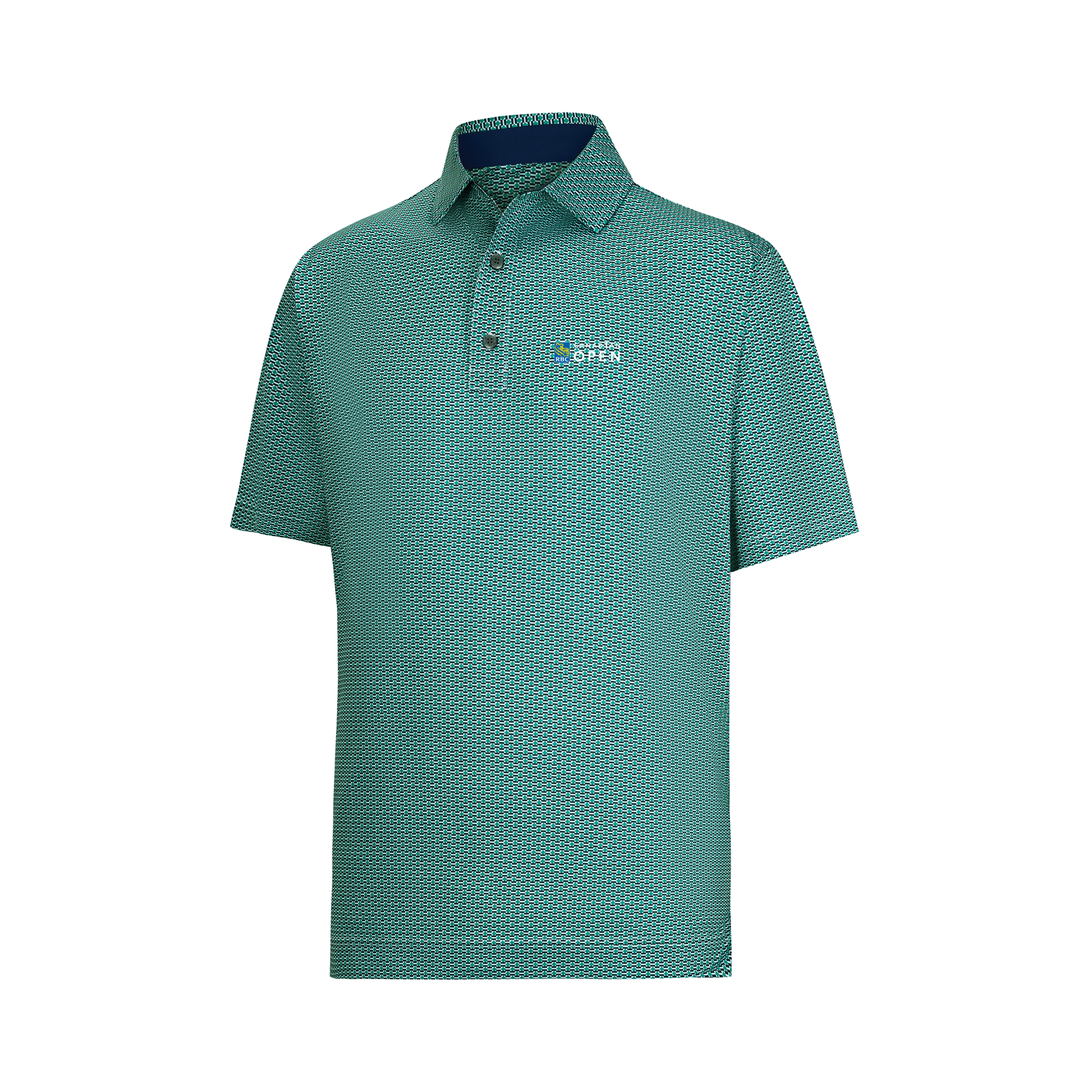RBC Canadian Open Green Nautical Flag Field Polo
