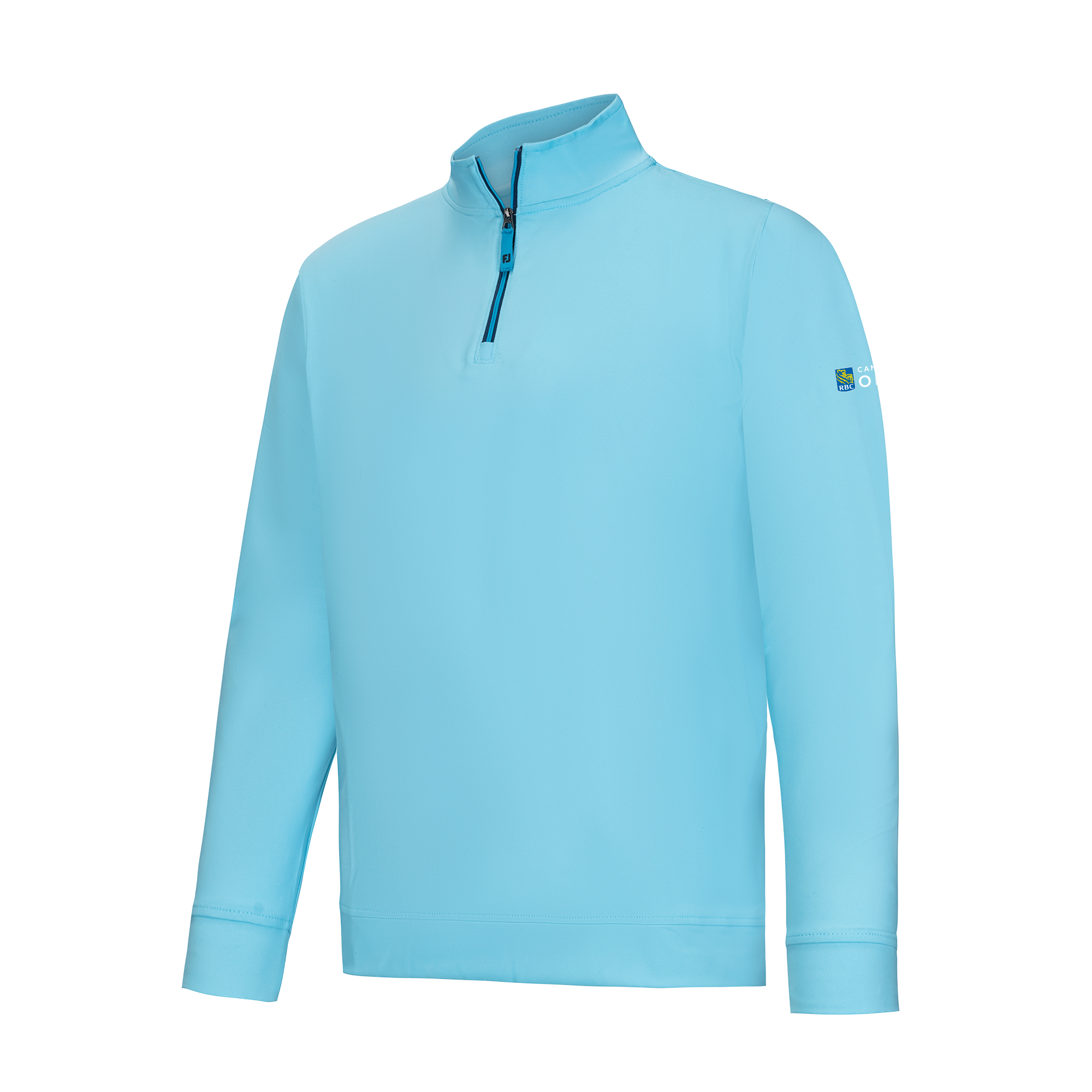RBC Canadian Open Light Blue Mid Approach Quarter Zip