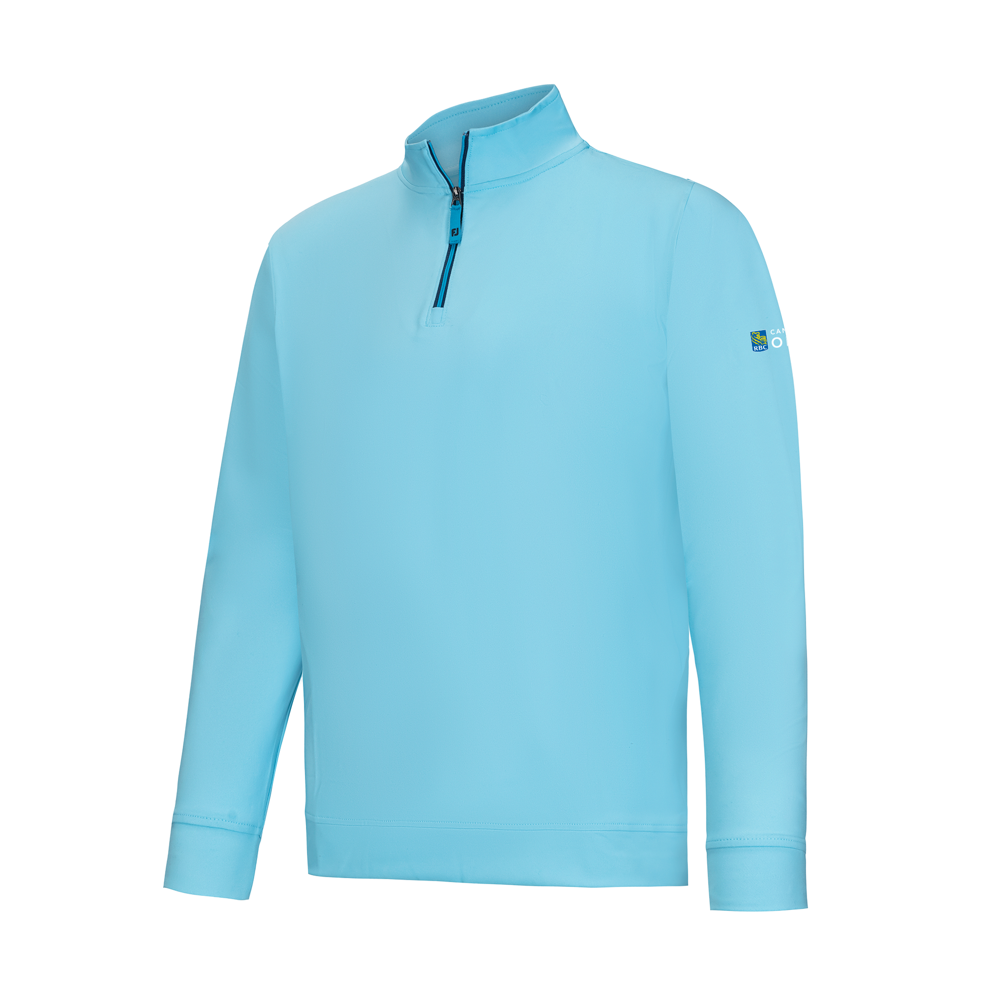 RBC Canadian Open Light Blue Mid Approach Quarter Zip