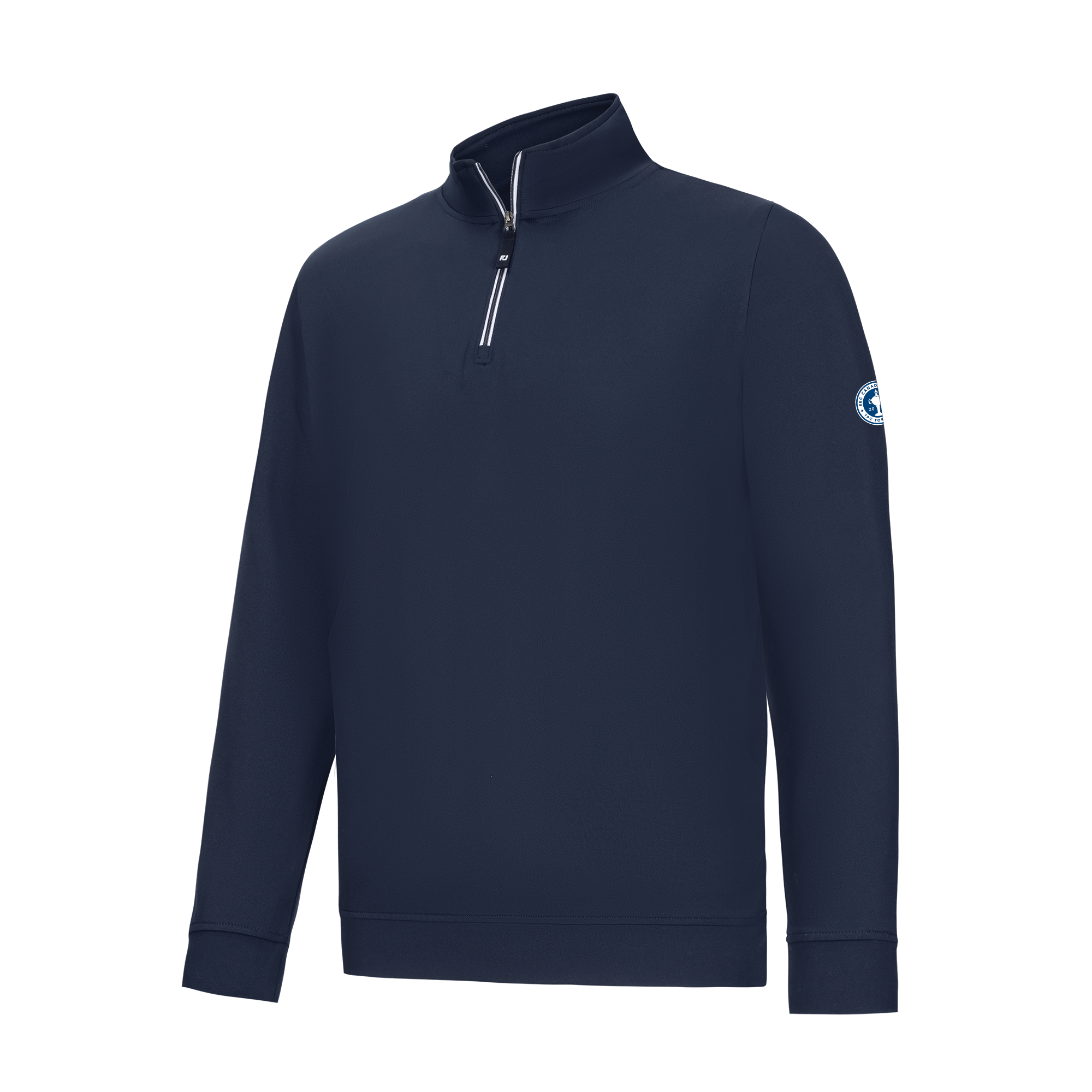 RBC Canadian Open Navy Mid Approach Quarter Zip