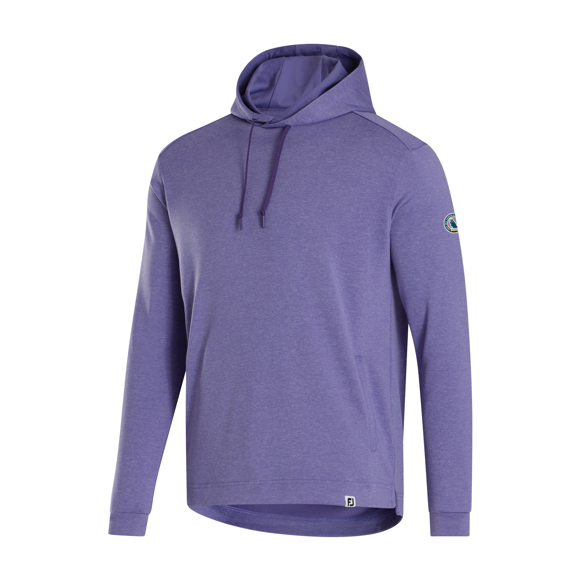 RBC Canadian Open Plum Heathered Lightweight Hoodie