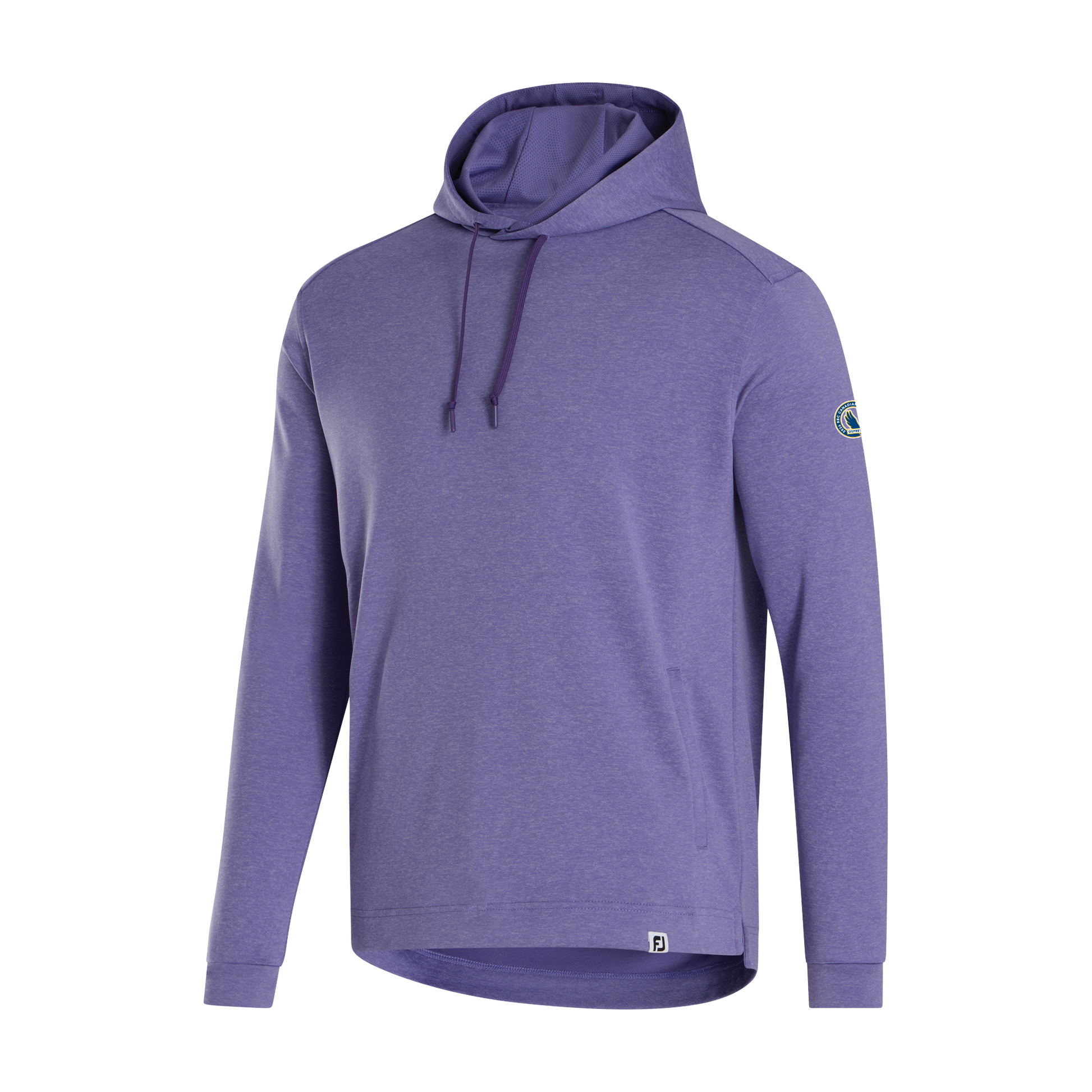 RBC Canadian Open Plum Heathered Lightweight Hoodie