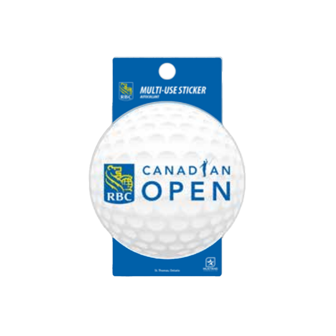 RBC Canadian Open Golf Ball Decal