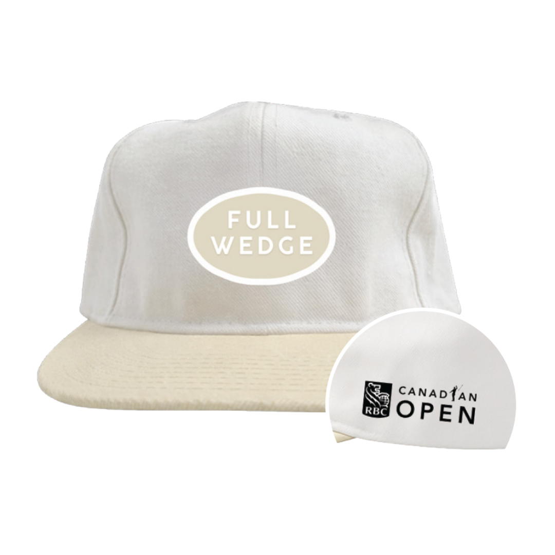 RBC Canadian Open Grey Full Wedge Hat