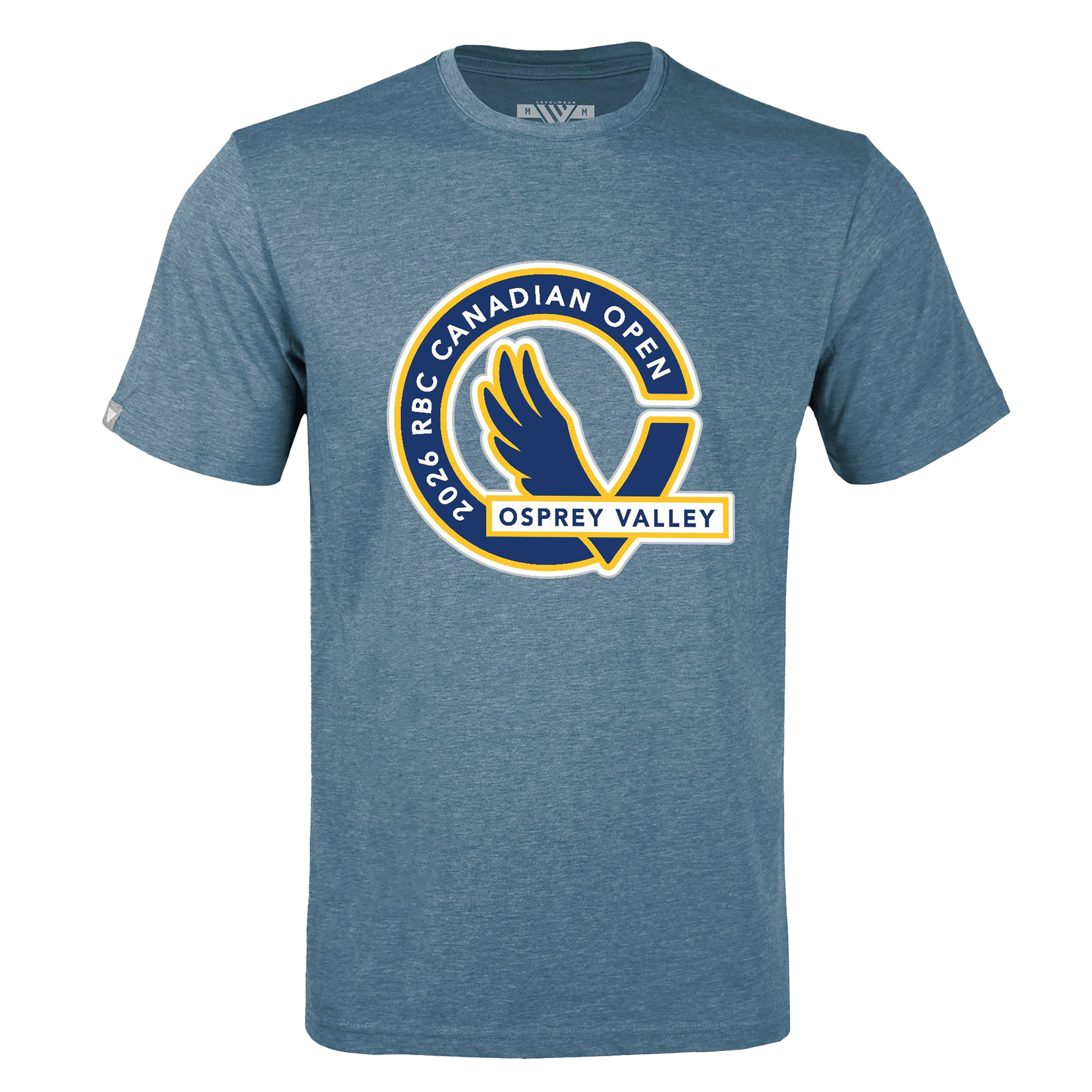 Osprey Valley Richmond Heather Blue Tee
