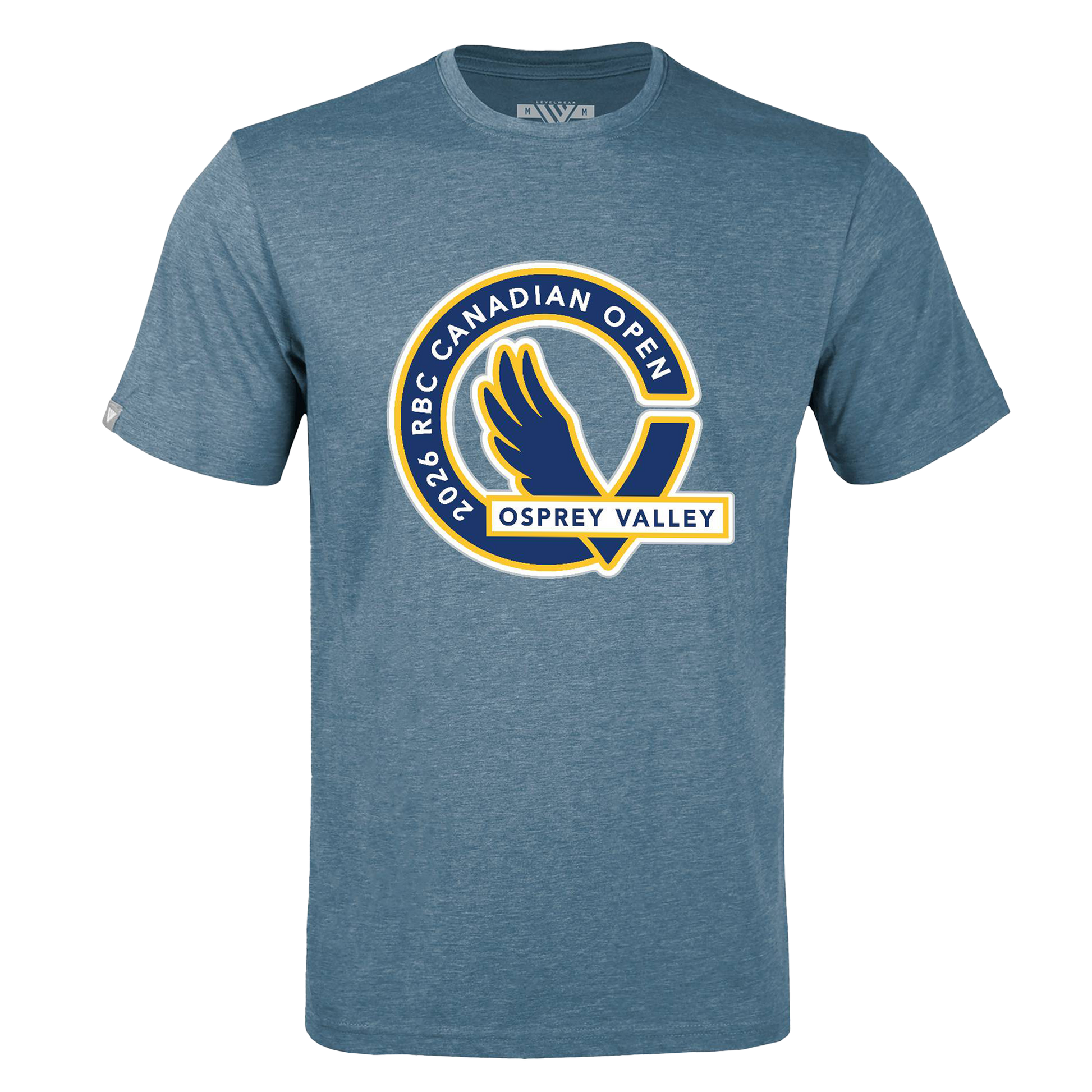 Osprey Valley Richmond Heather Blue Tee
