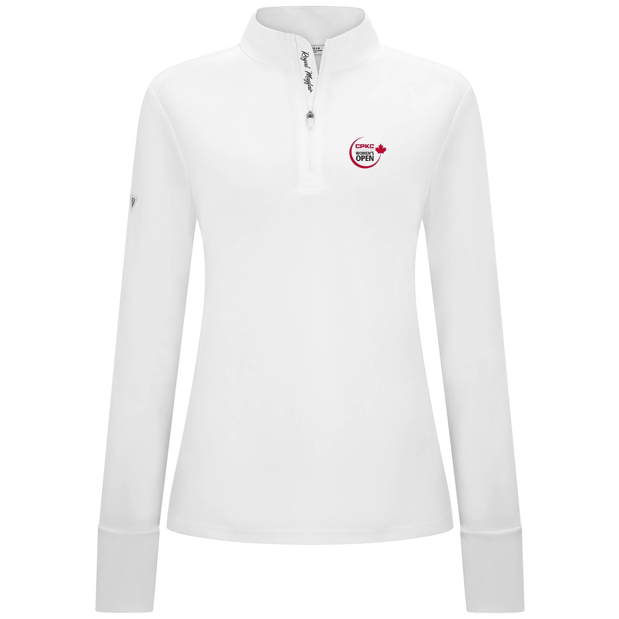Ladies Quarter Zip