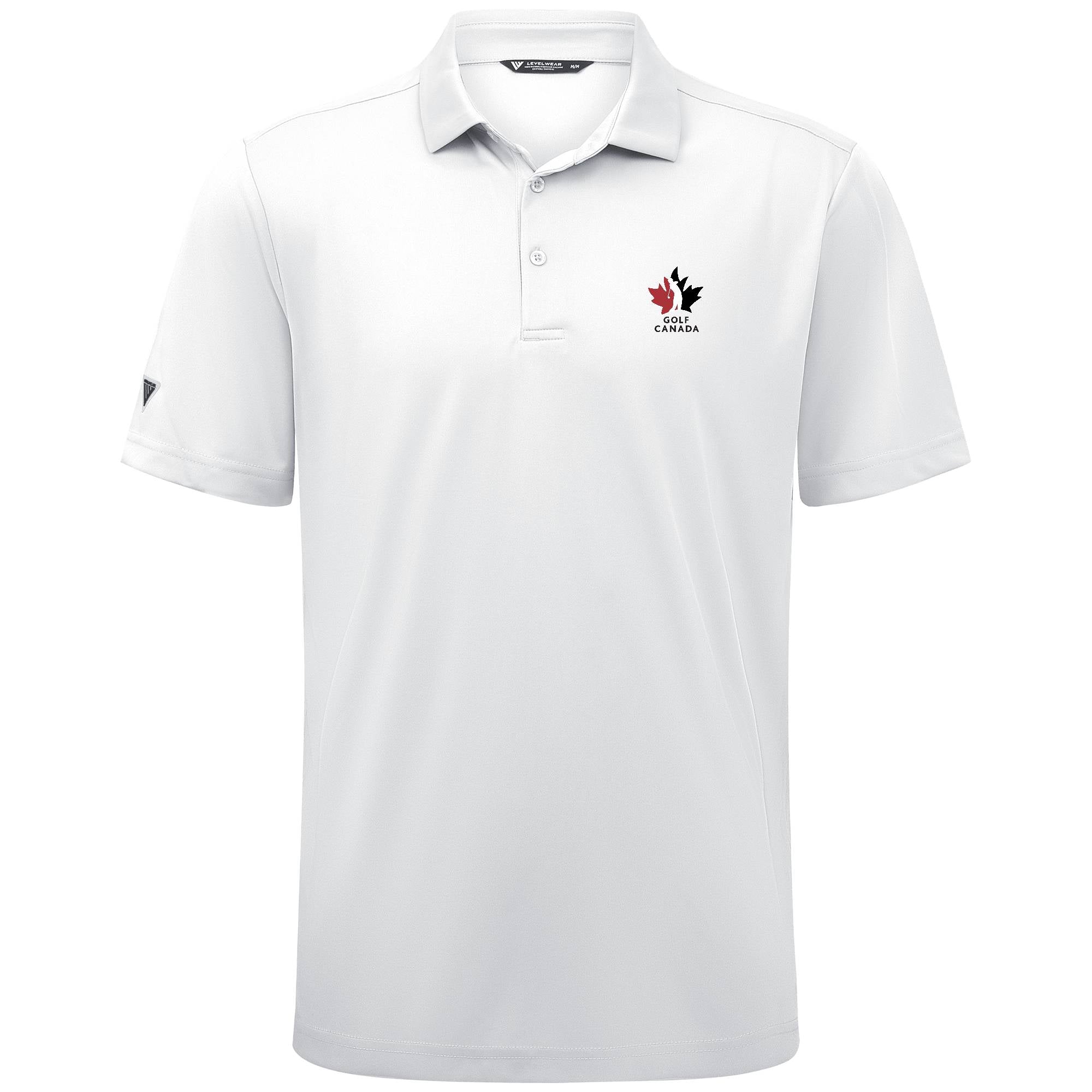 Golf Canada White Original Polo