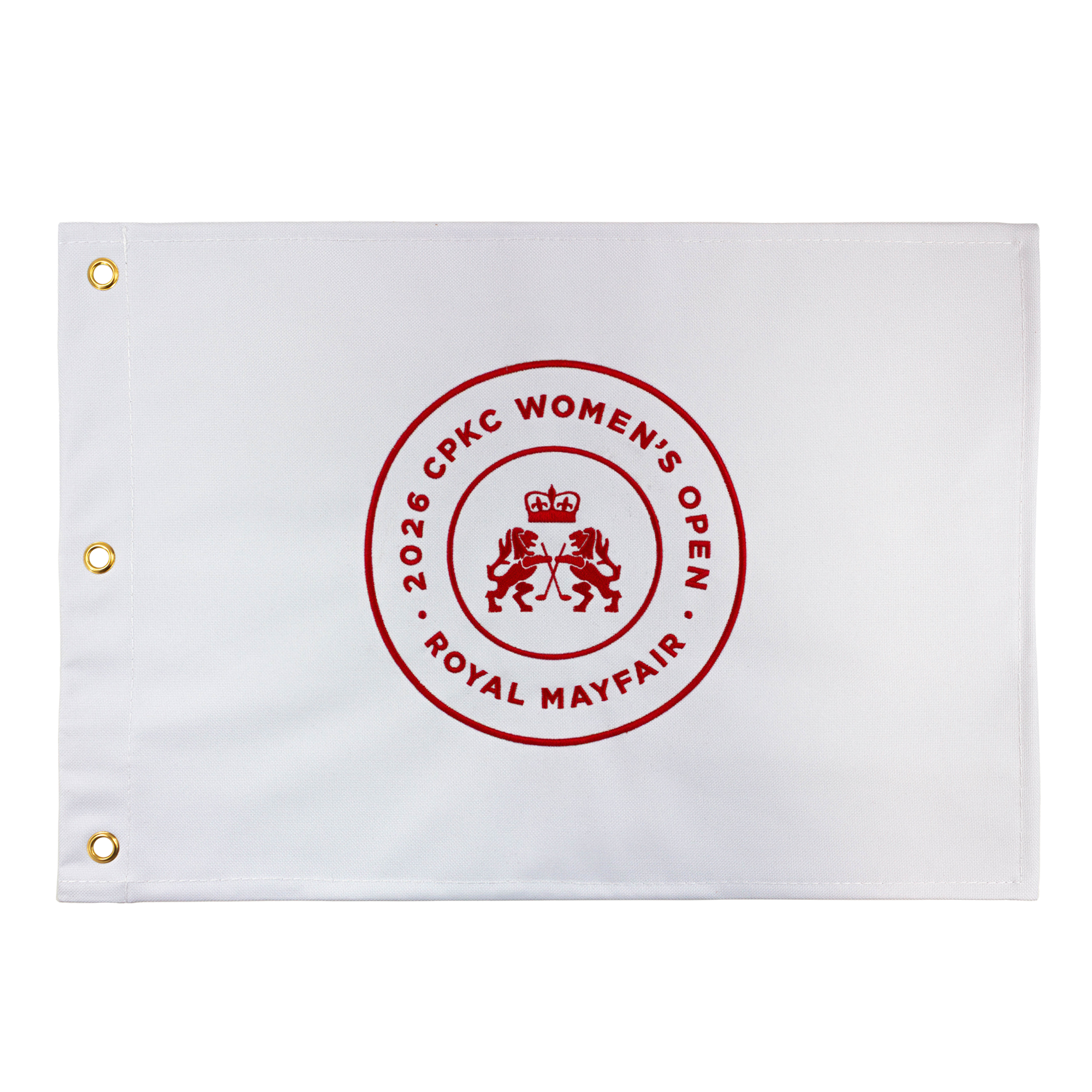 Autograph Pin Flag