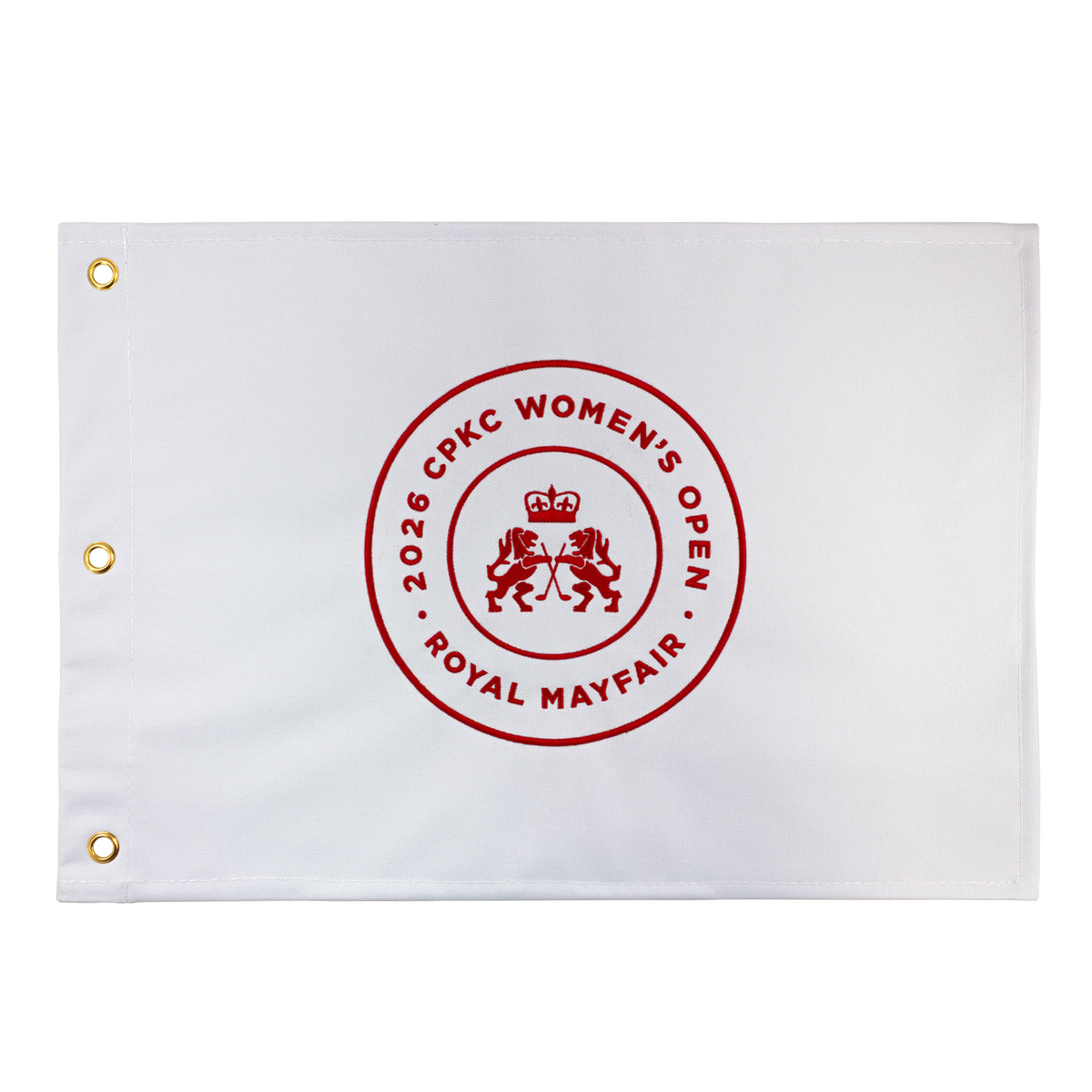 Autograph Pin Flag