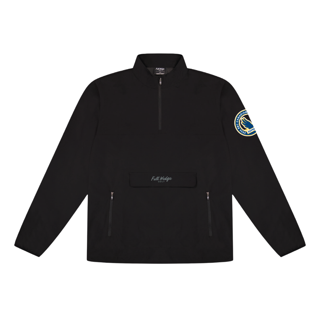 Osprey Valley Essential Black Windbreaker