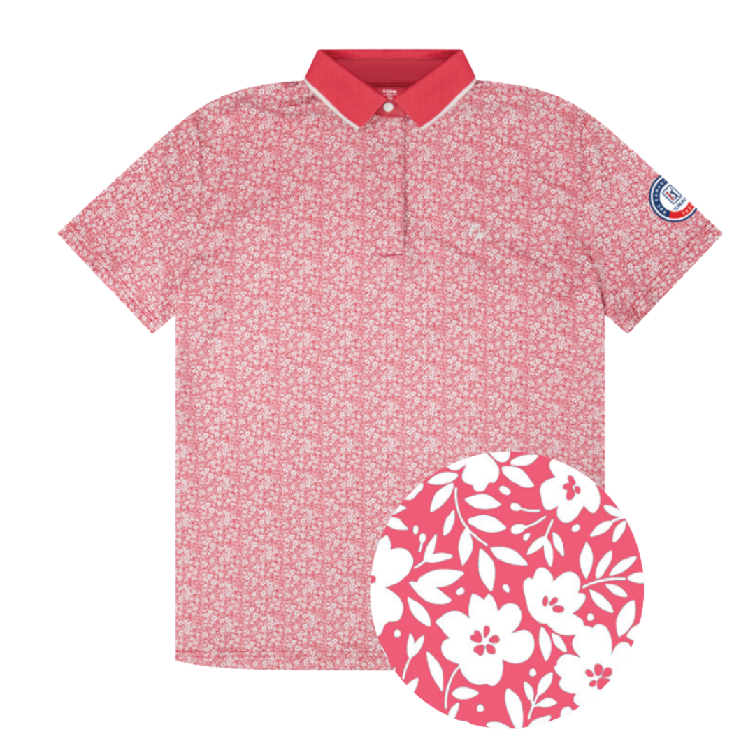 Polo Rosewood rouge de l'Omnium canadien RBC