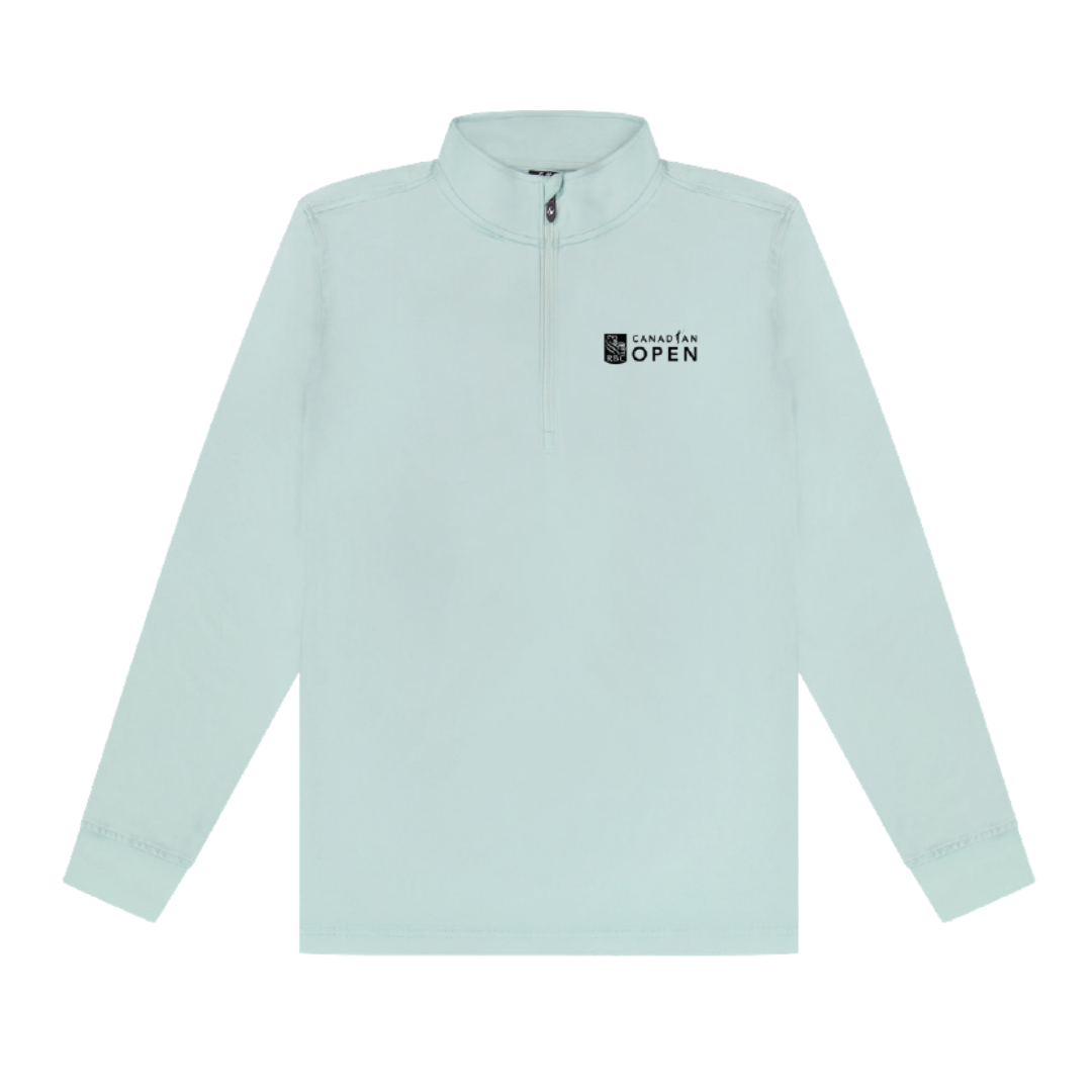 RBC Canadian Open Seafoam Quarter Zip