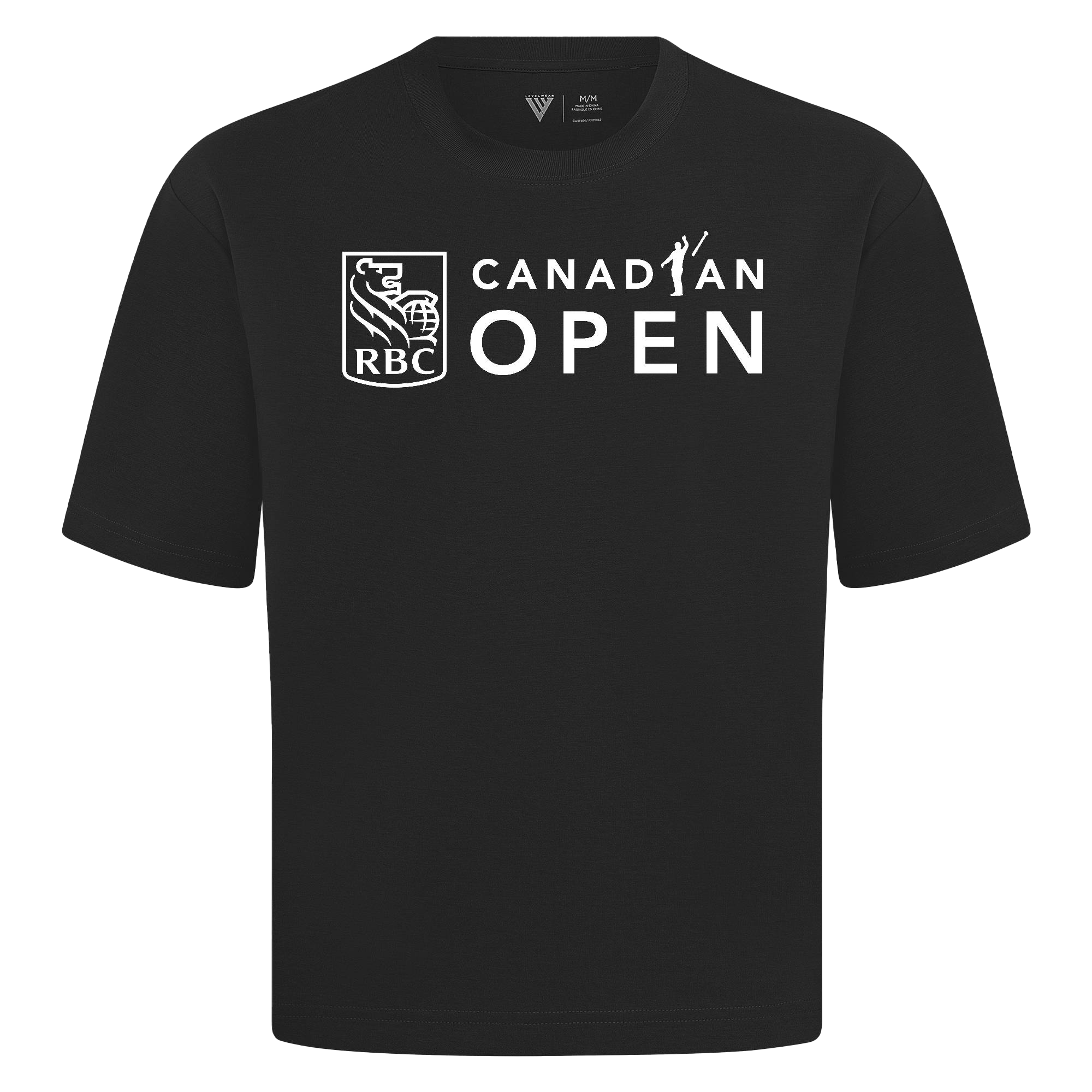 Haut en tricot Signature Luxe noir de l’Omnium canadien RBC