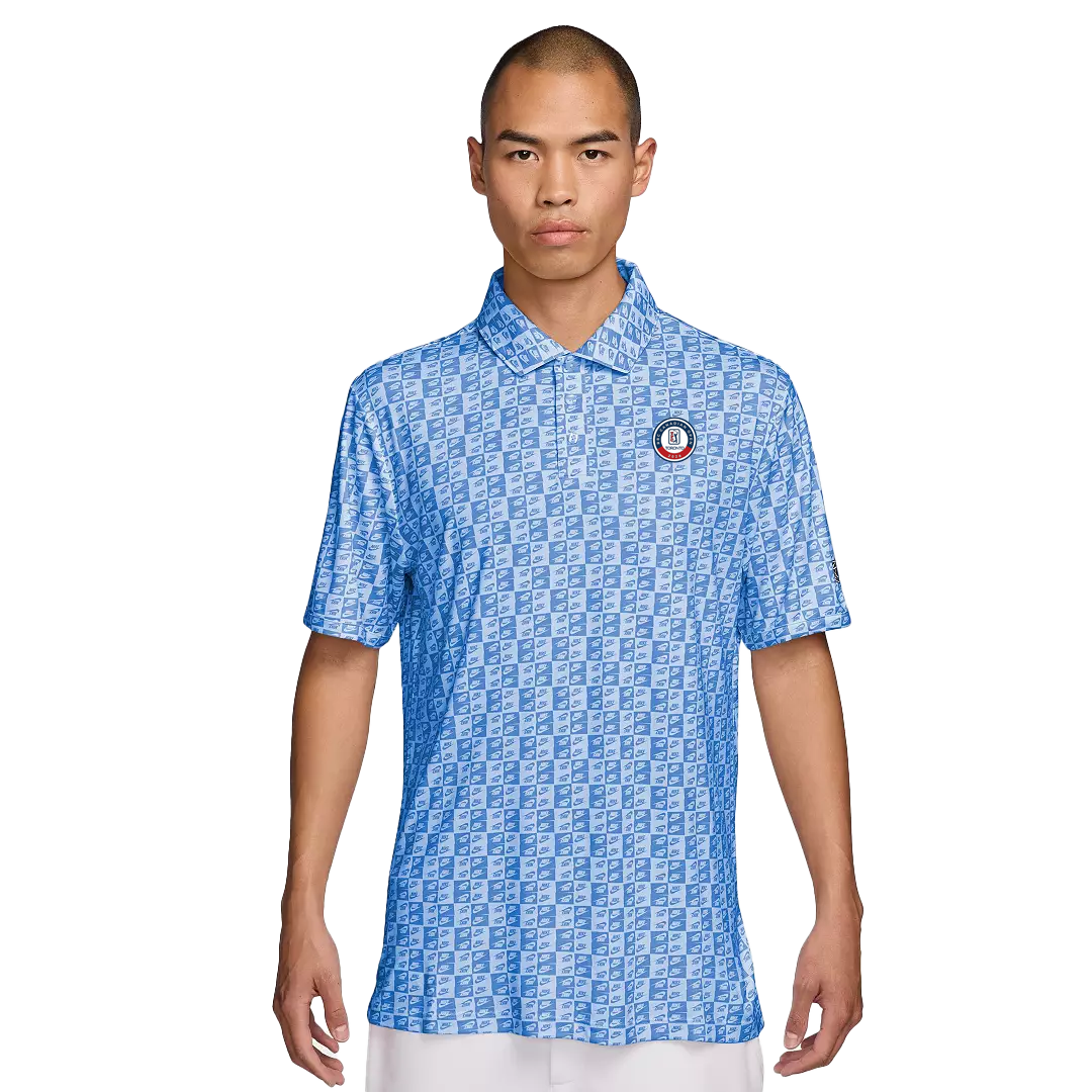 Polo Par icône bleu de l'Omnium canadien RBC