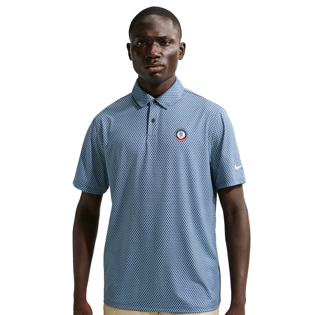 RBC Canadian Open Navy Velocity Floral Polo