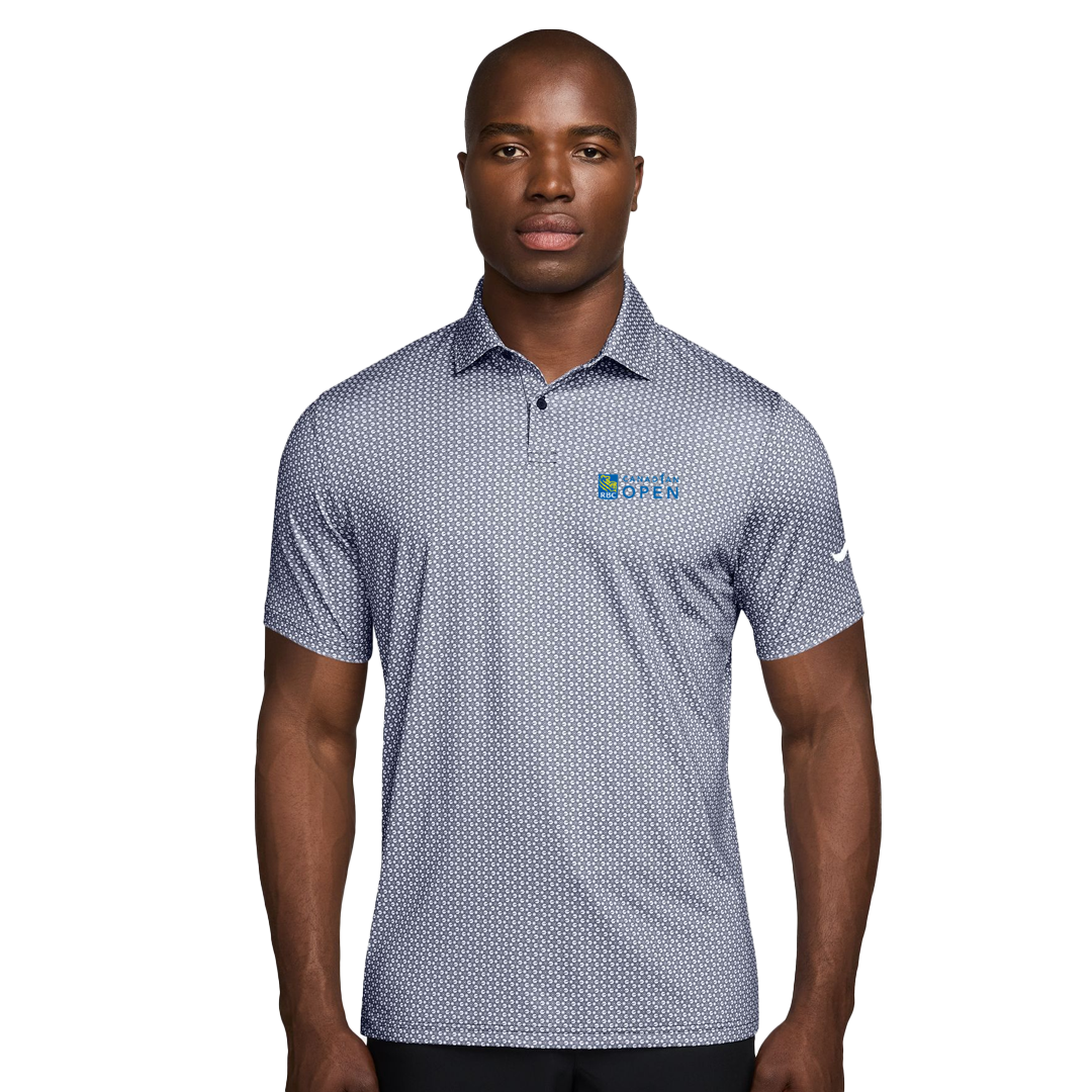 RBC Canadian Open Grey Velocity Micro Polo