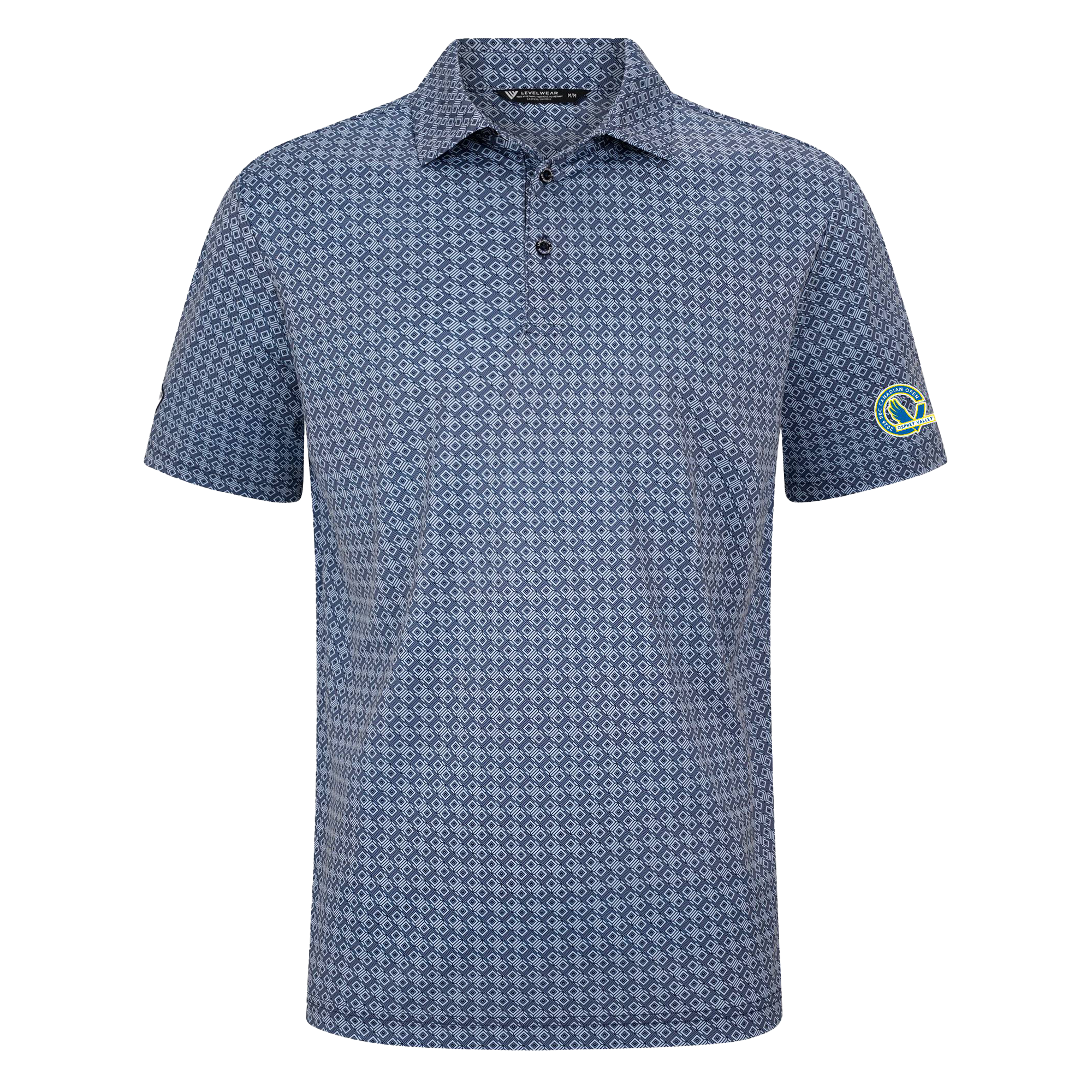 Polo Azure marine d'Osprey Valley