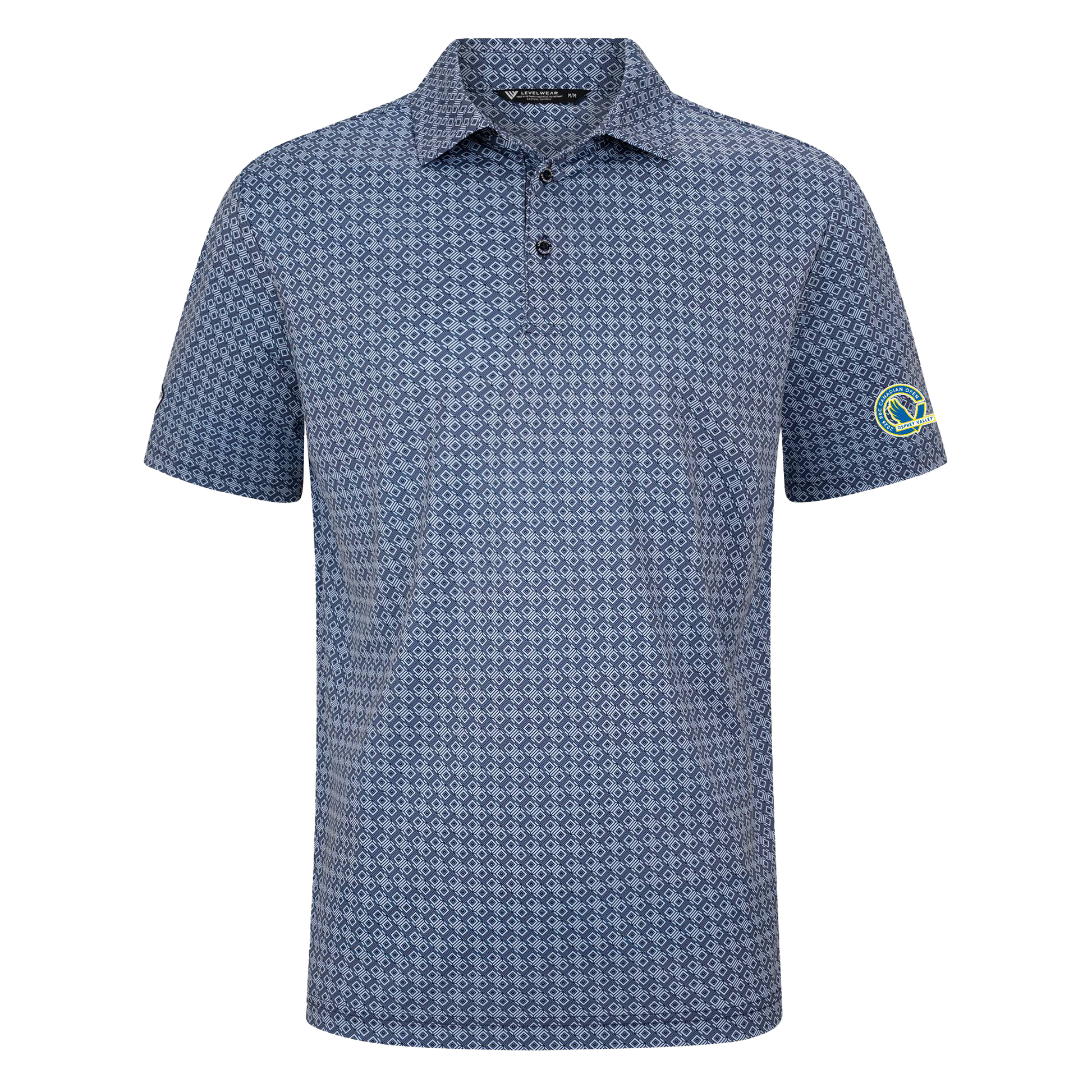 Polo Azure marine d'Osprey Valley