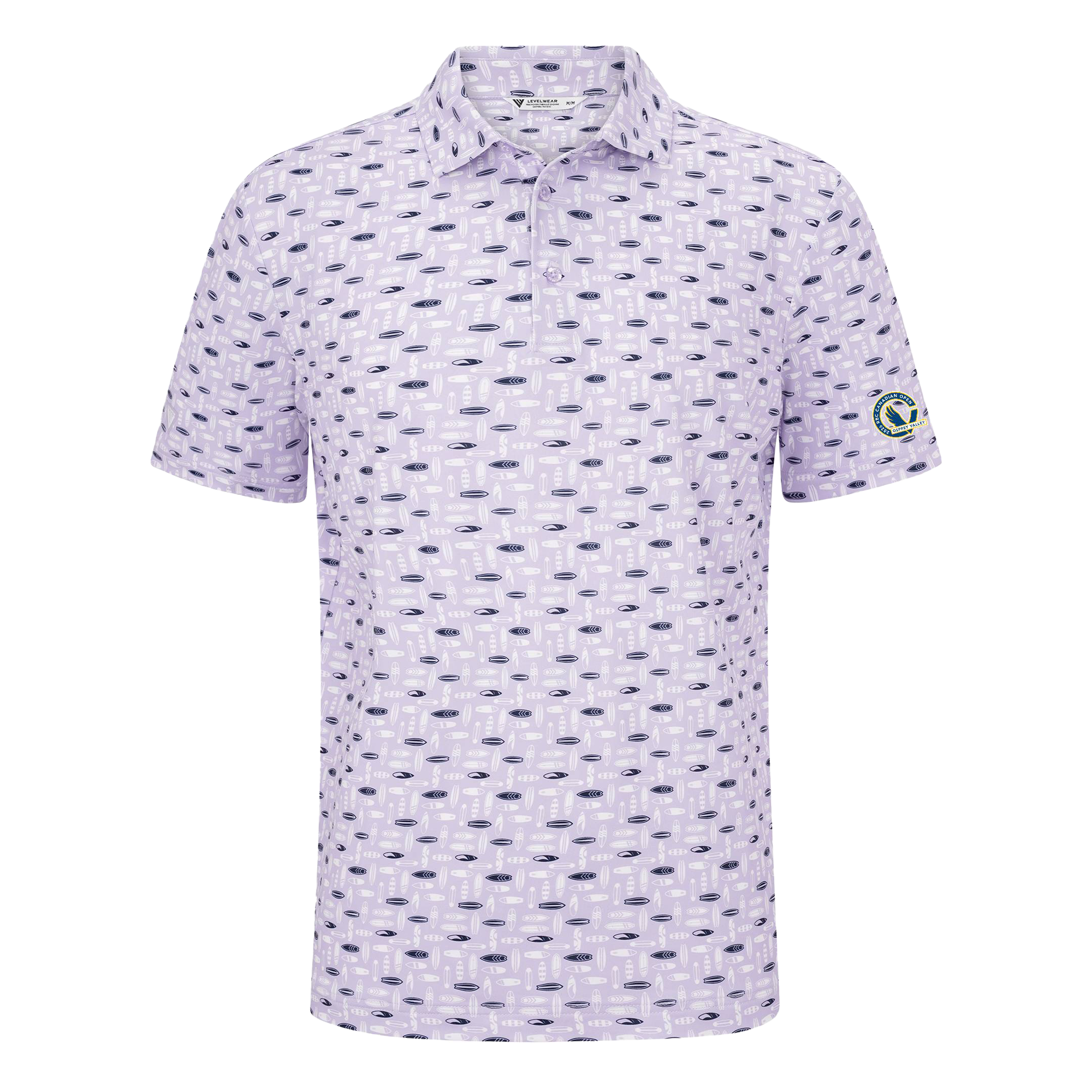 Polo Surfside lilas d'Osprey Valley