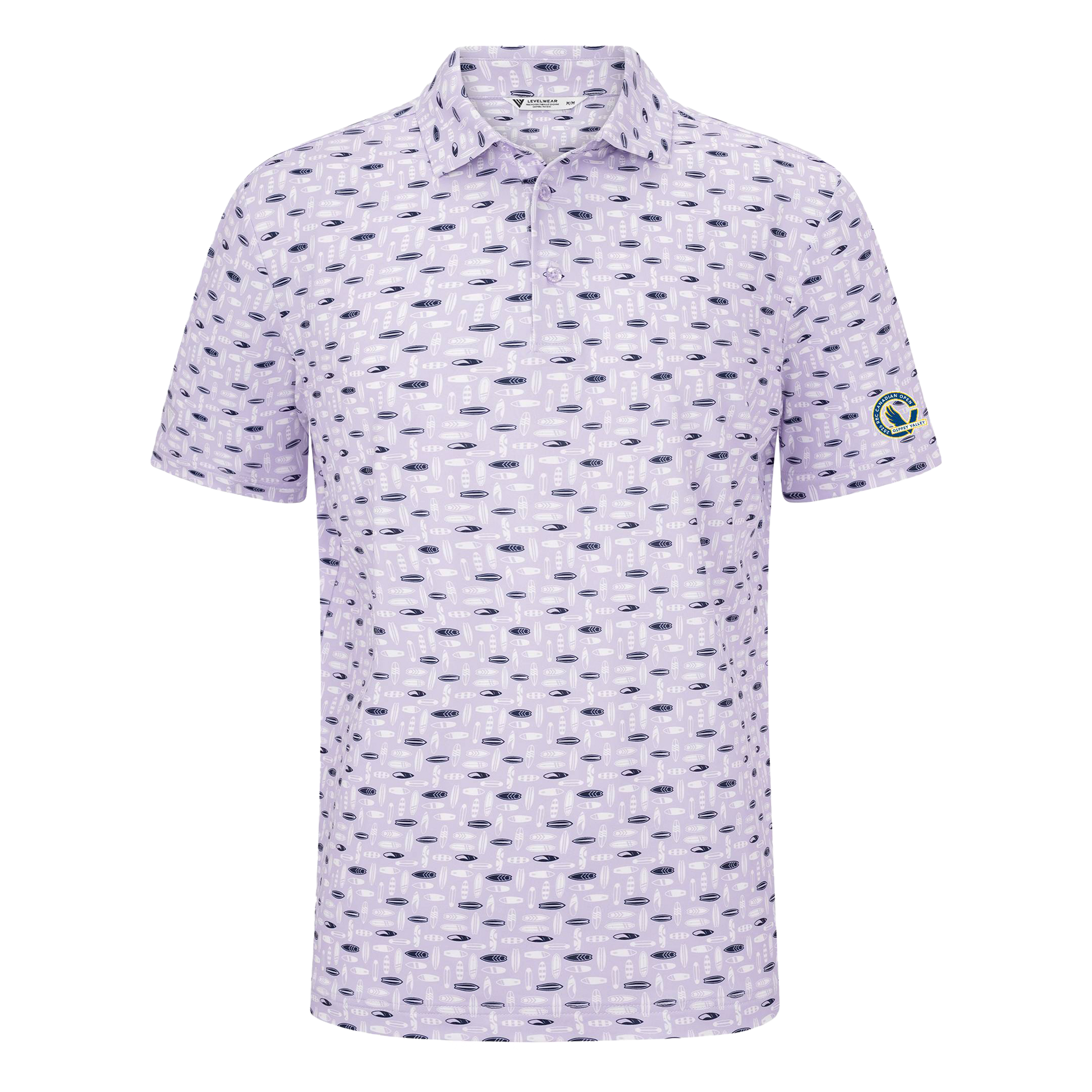 Polo Surfside lilas d'Osprey Valley