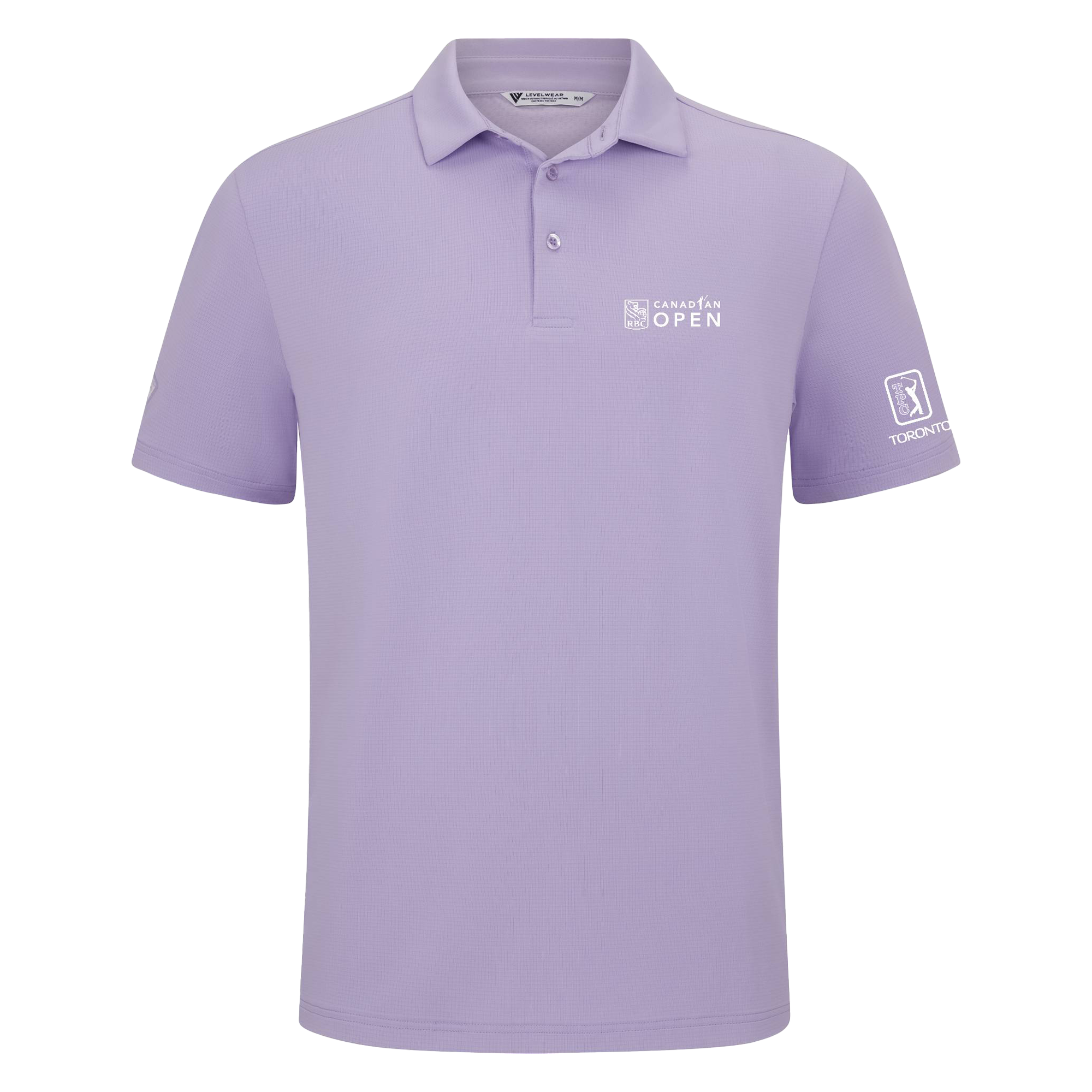 Polo Versa lilas de l'Omnium canadien RBC