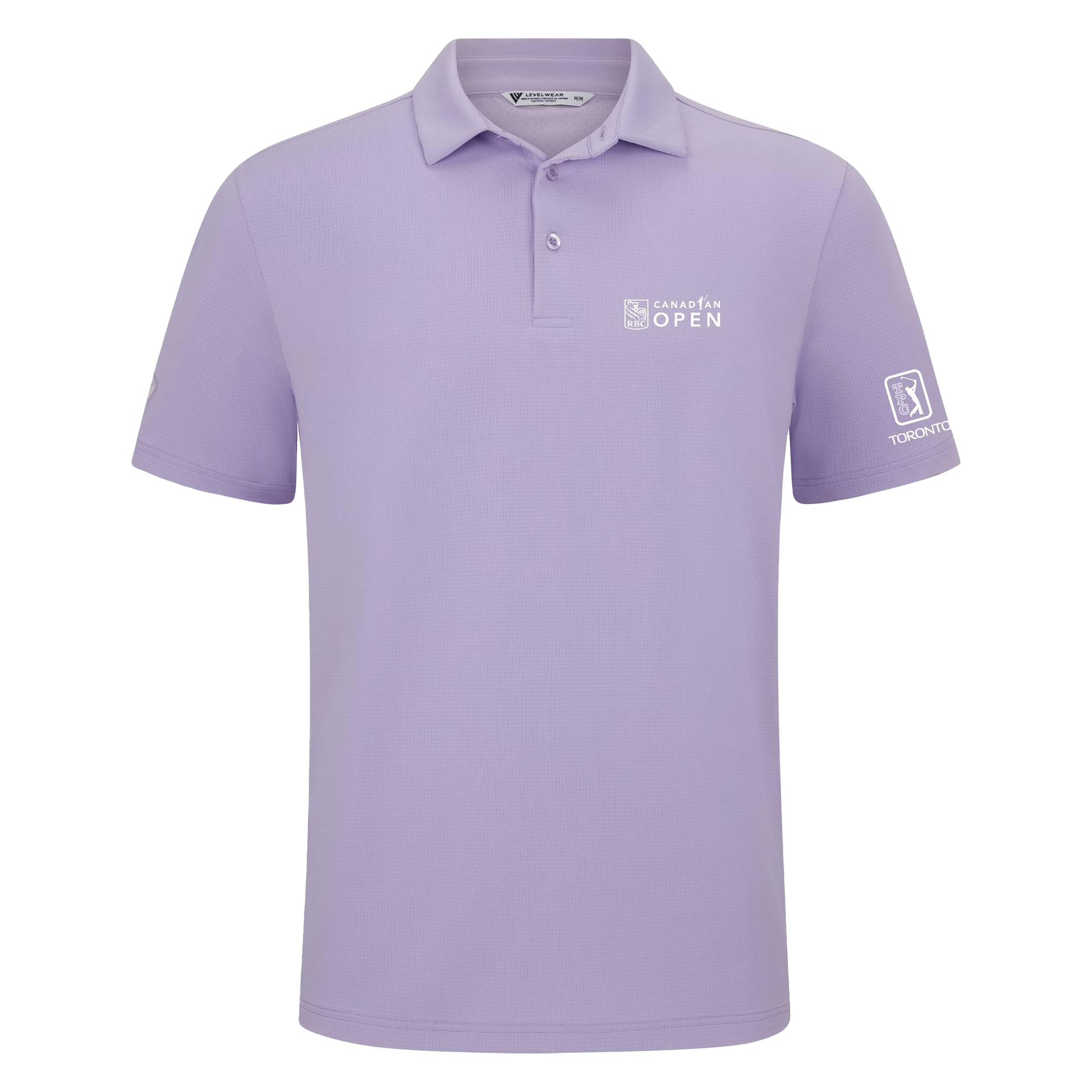 RBC Canadian Open Pastel Lilac Versa Polo