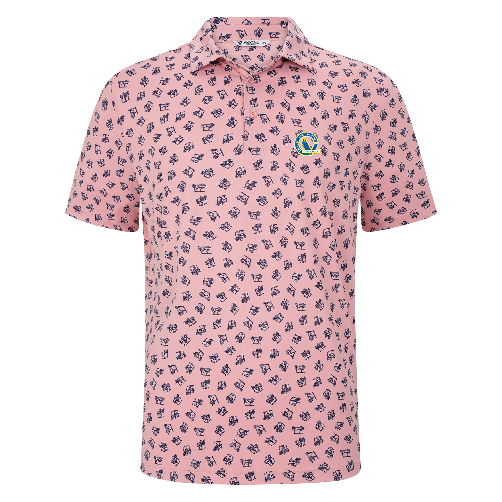 Polo Cartway rose d'Osprey Valley
