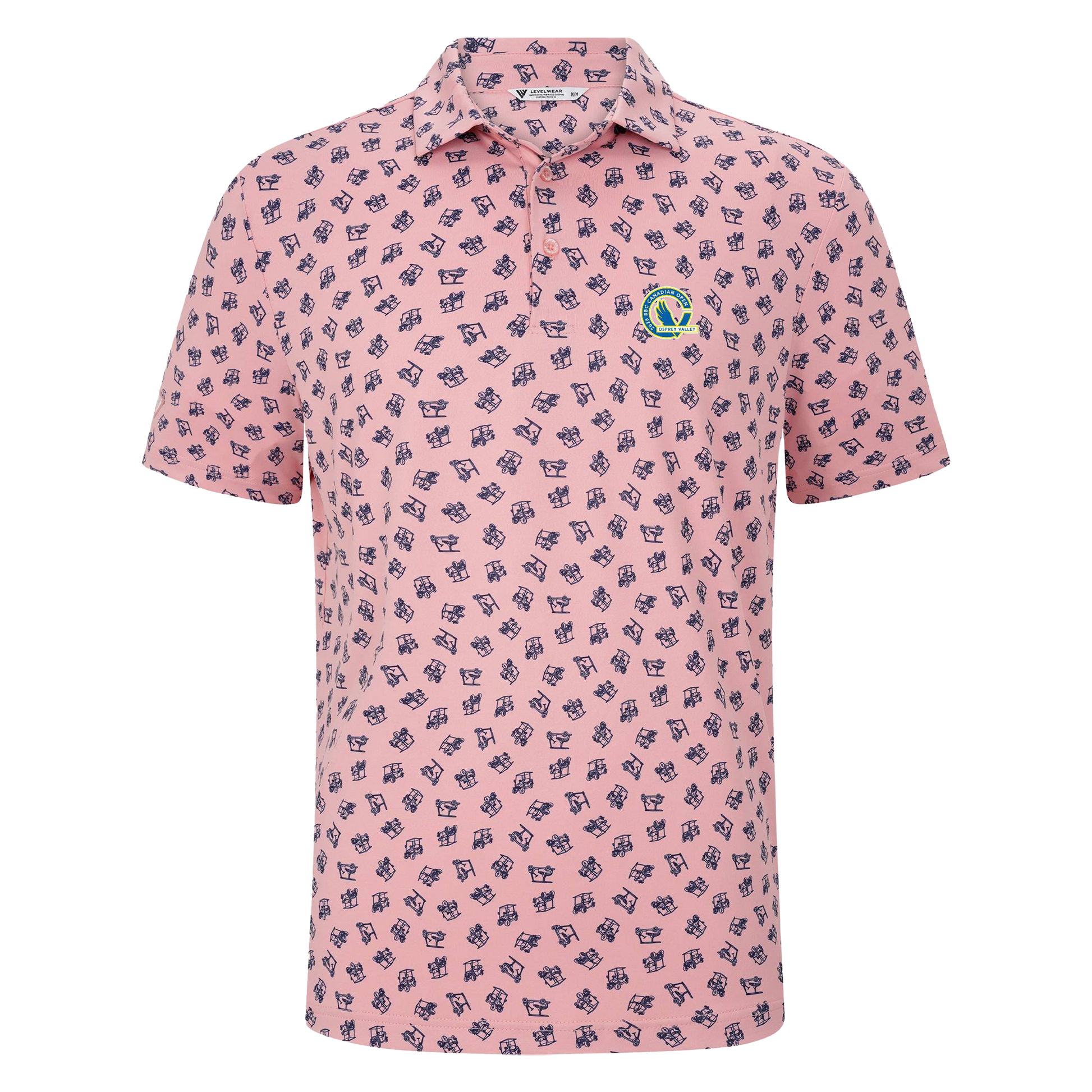 Polo Cartway rose d'Osprey Valley