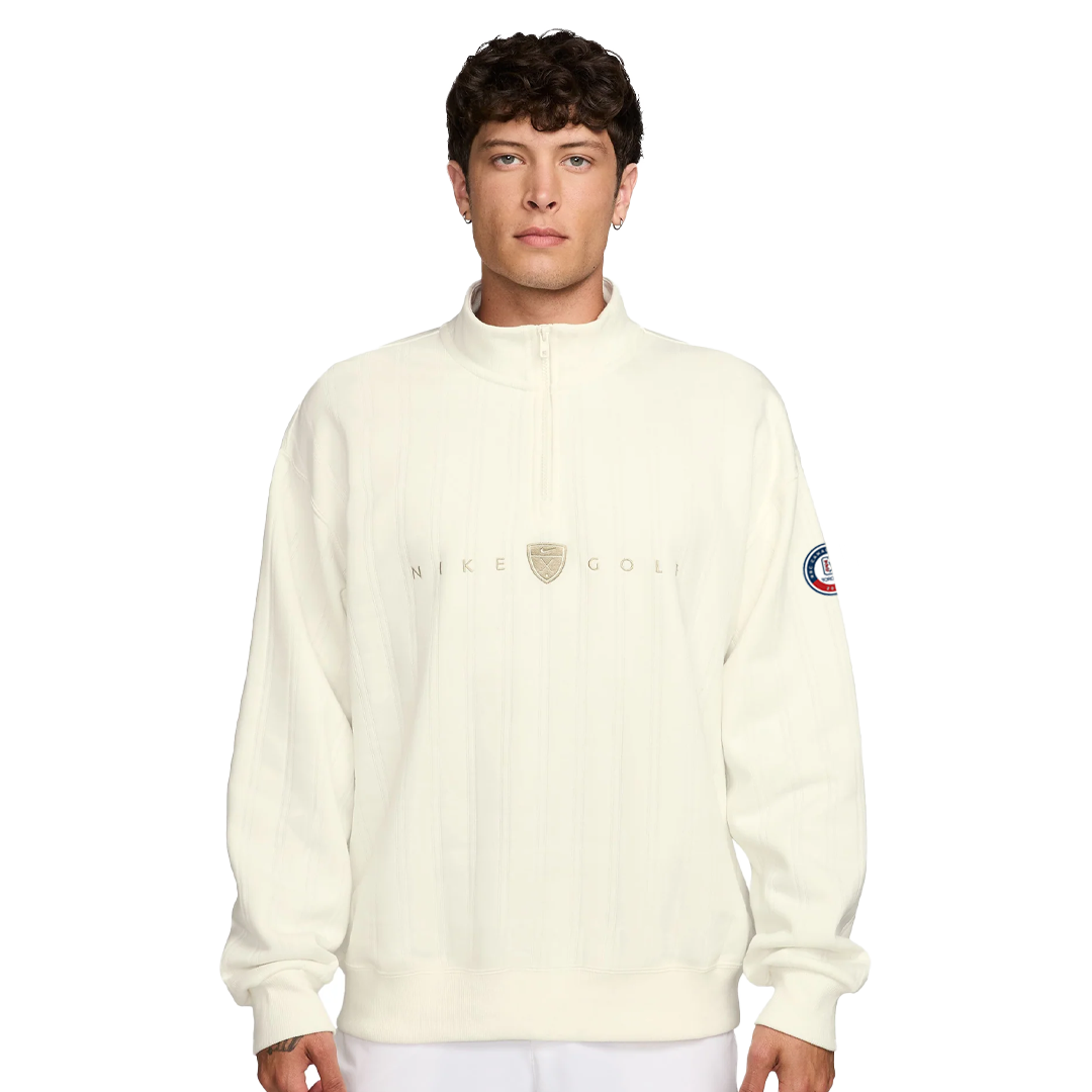 RBC Canadian Open White Fairway Fresh Oversized Half Zip