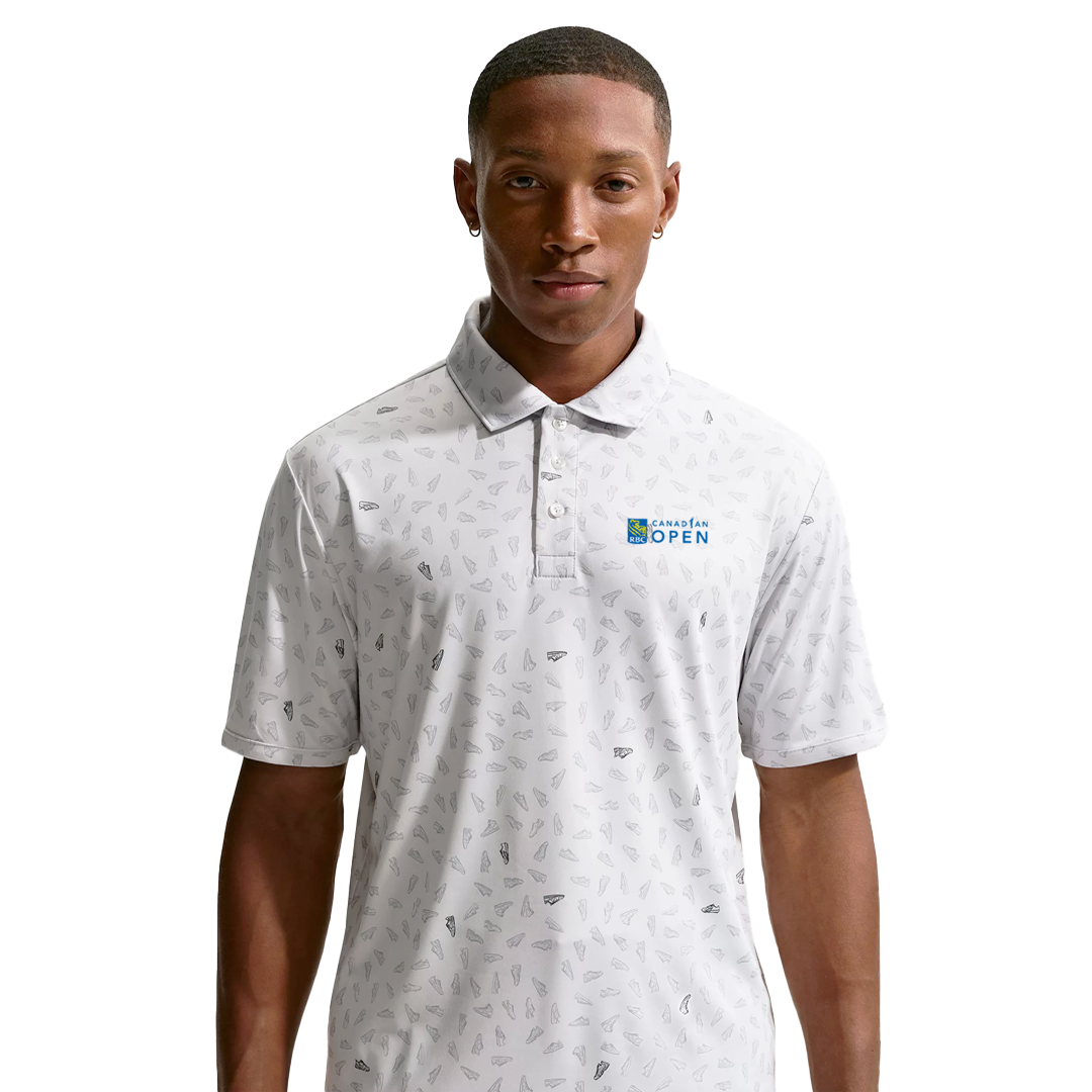 RBC Canadian Open White Par Shoes Polo