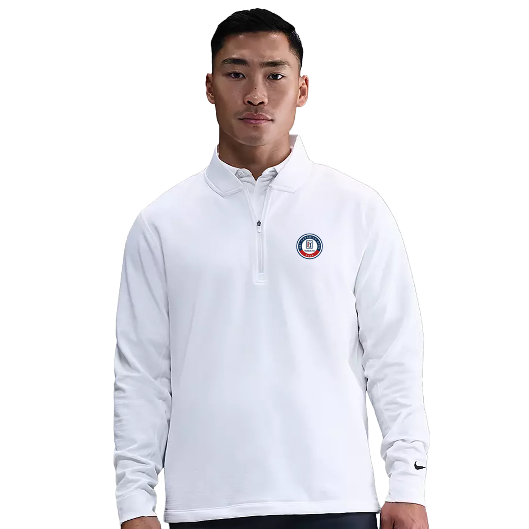 RBC Canadian Open White Therma Velocity Half Zip