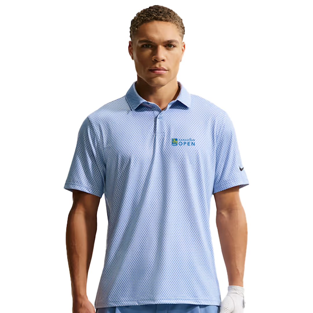 RBC Canadian Open White Velocity Floral Polo