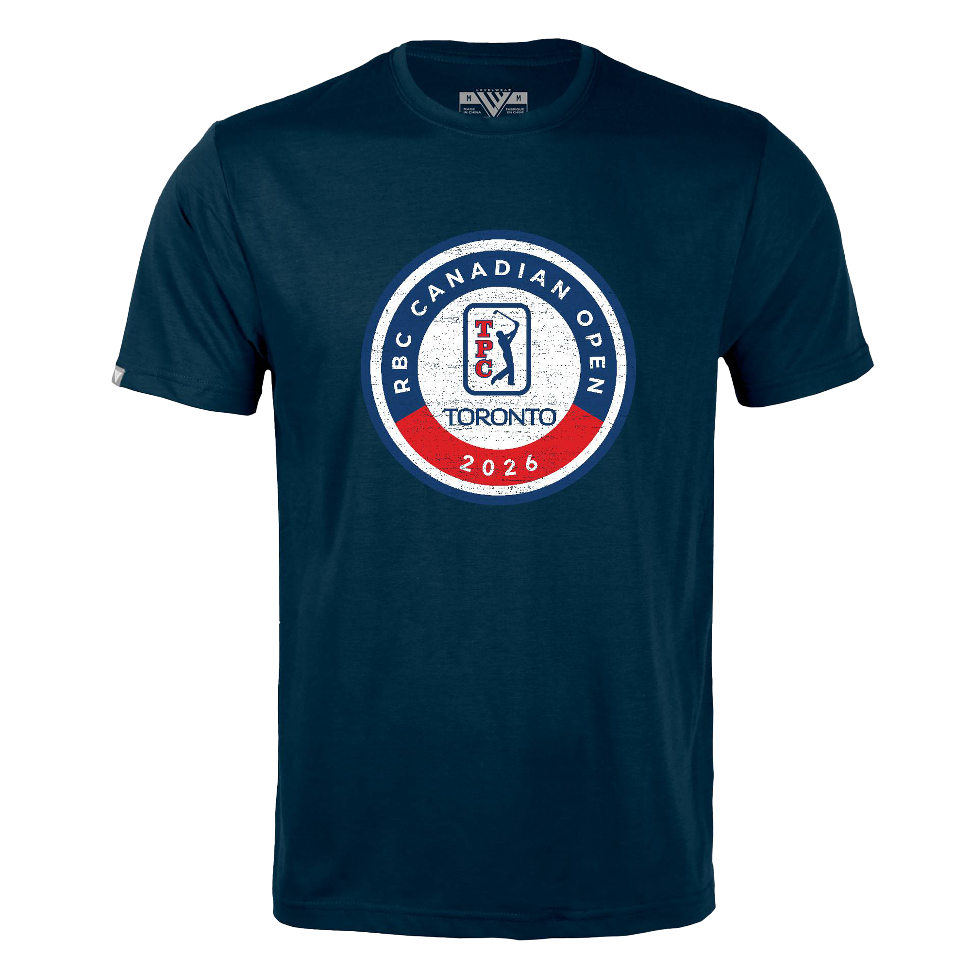 RBC Canadian Open Richmond Navy Tee