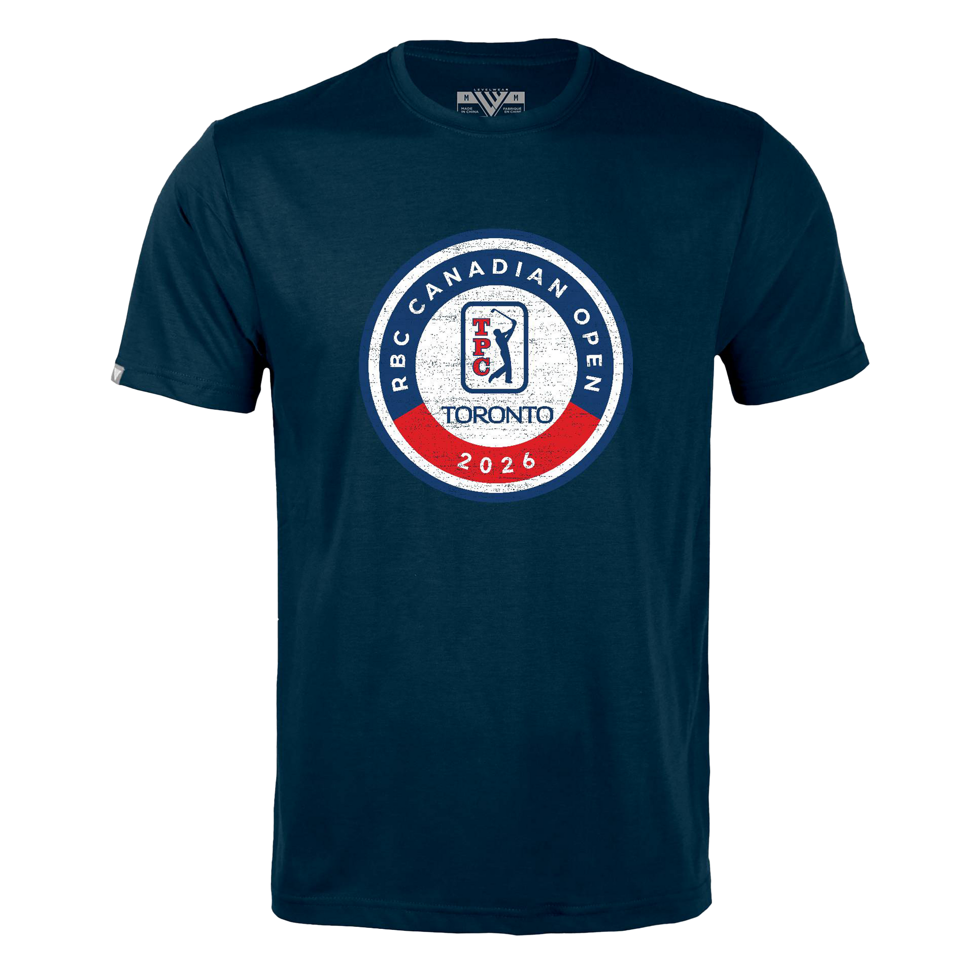 RBC Canadian Open Richmond Navy Tee