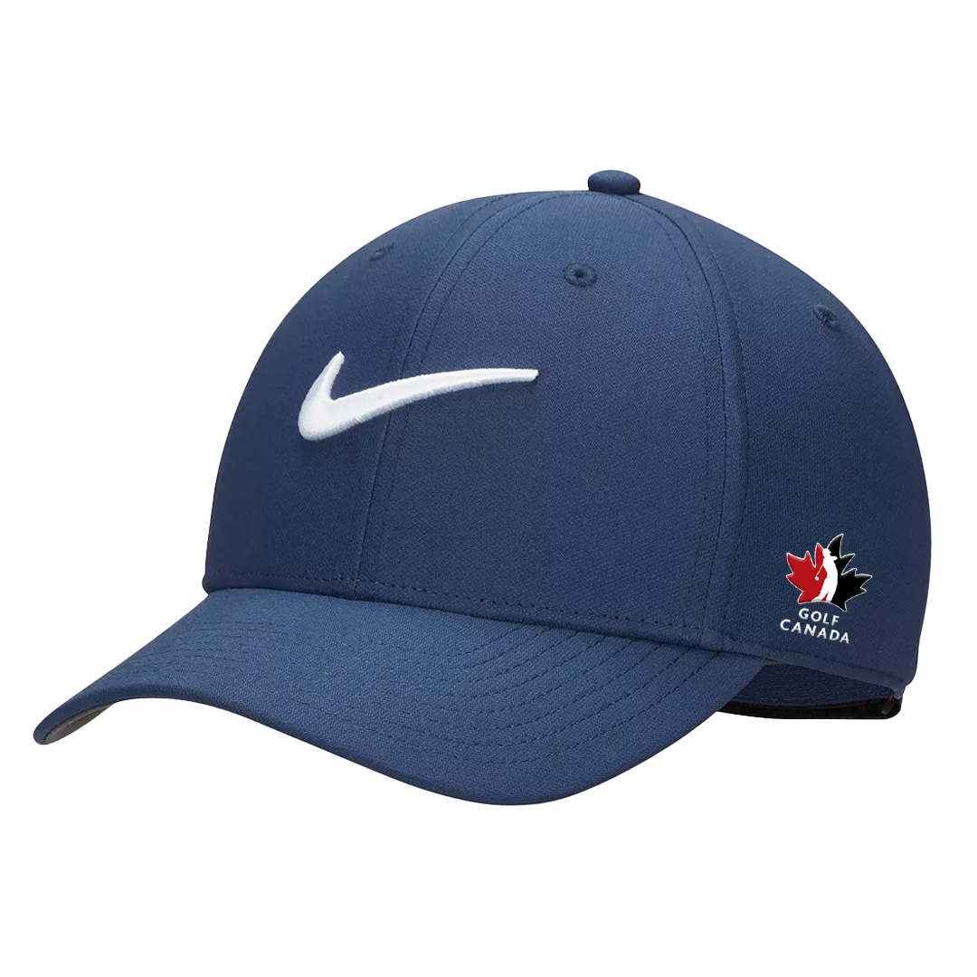 Casquette de club Swoosh marine Golf Canada