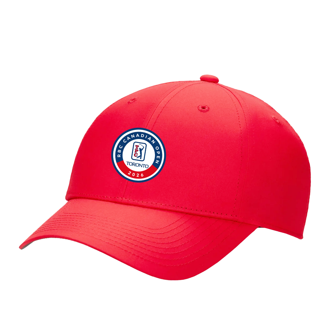 RBC Canadian Open Red Custom Club Hat