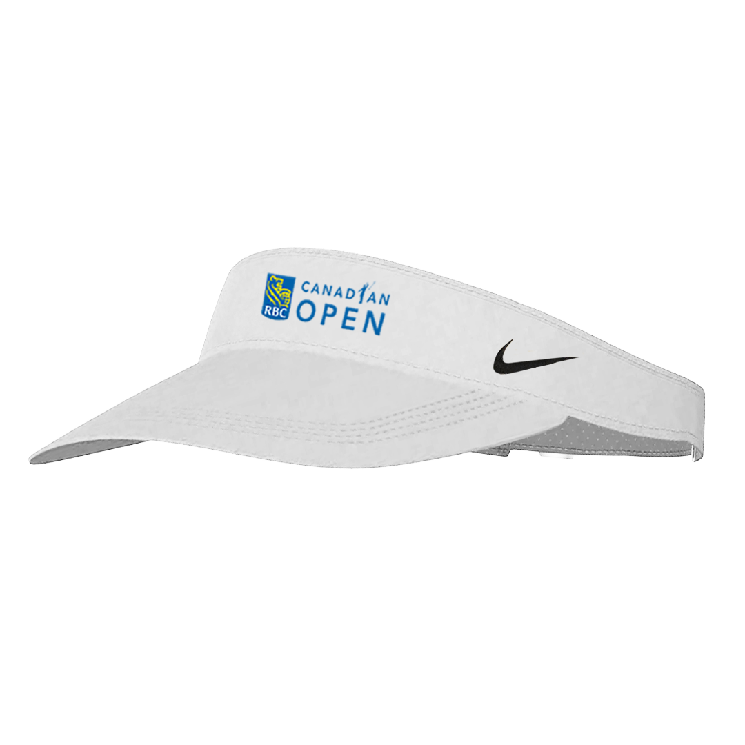 RBC Canadian Open White Ace Visor