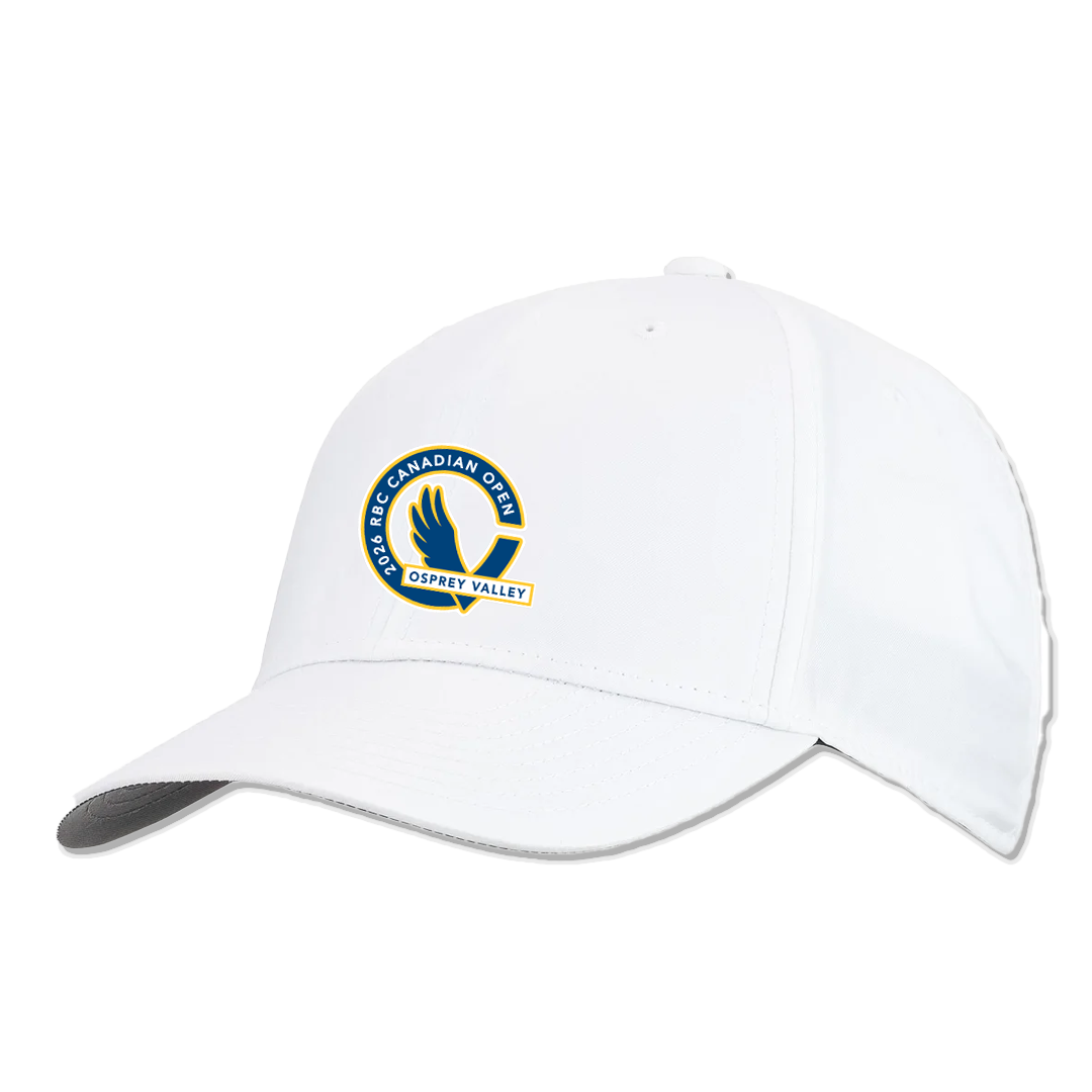 Casquette de club blanche d'Osprey Valley