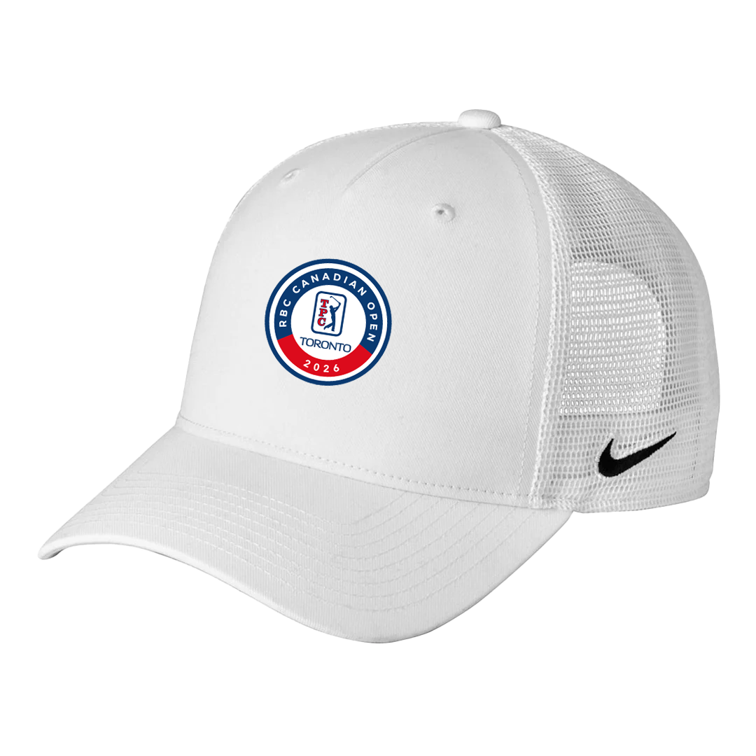 RBC Canadian Open White Rise Trucker Hat