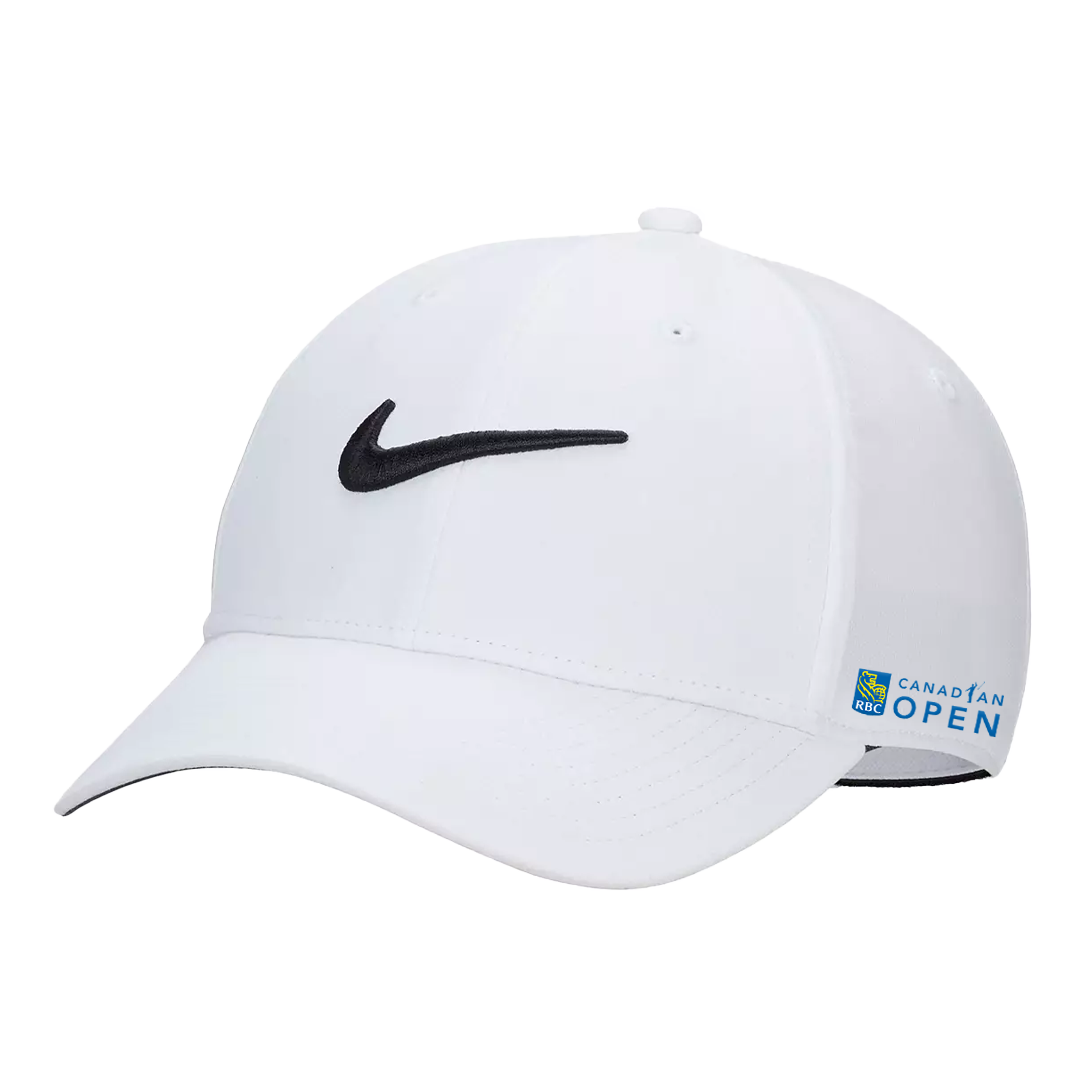 RBC Canadian Open White Swoosh Club Hat
