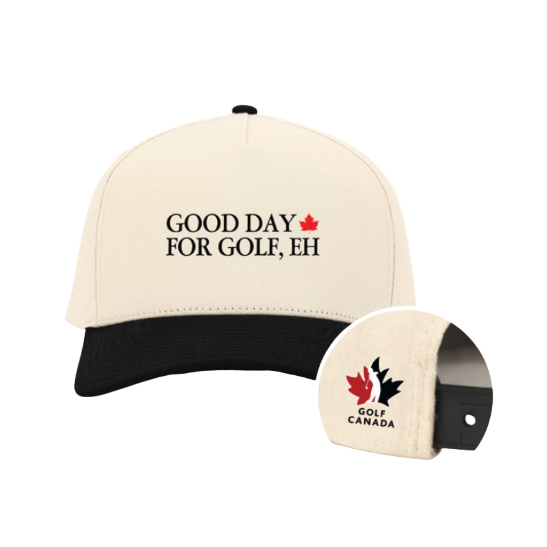 RBC Canadian Open Off White Great Day For Golf Hat