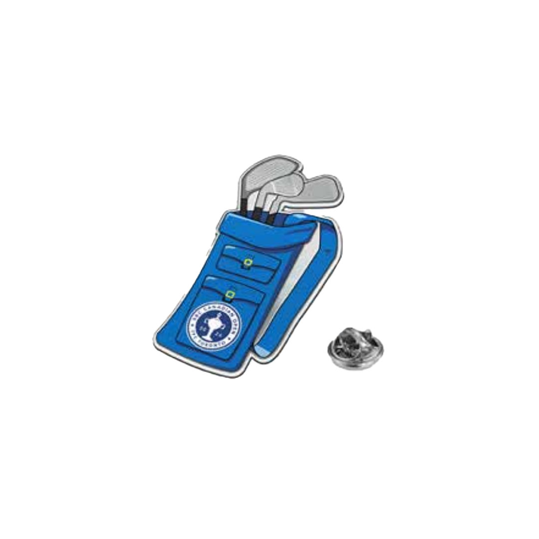 RBC Canadian Open Golf Bag Pin