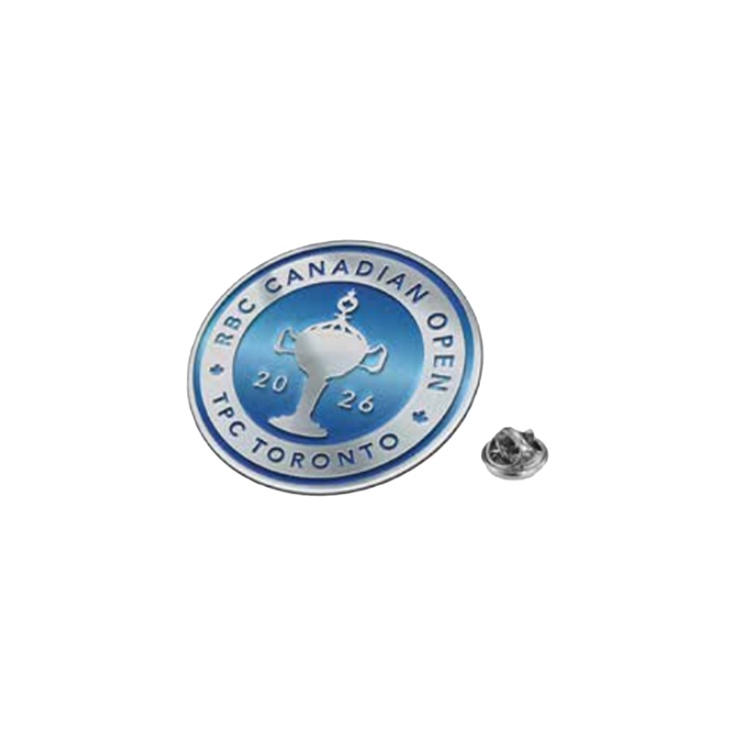 RBC Canadian Open Metallic Trophy Pin