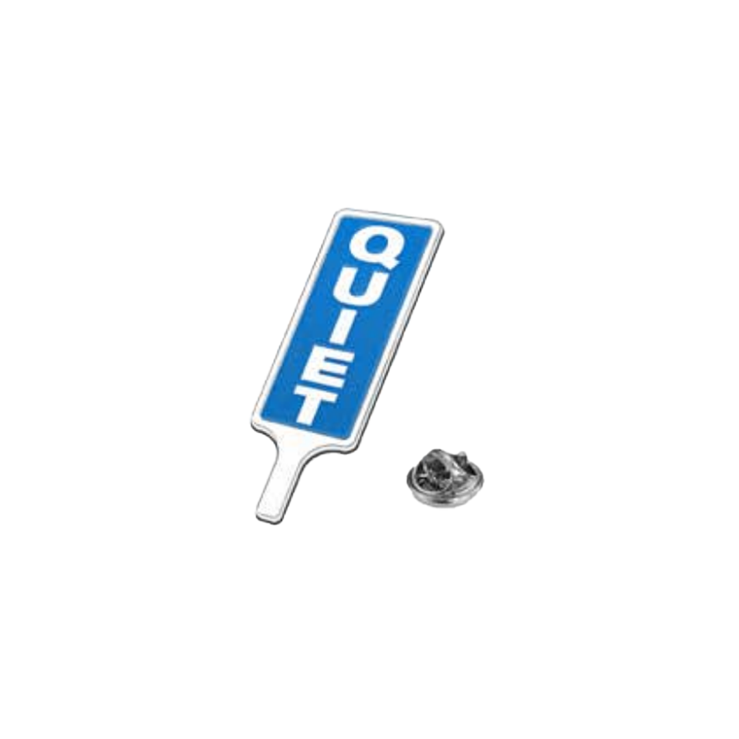 RBC Canadian Open Quiet Sign Pin