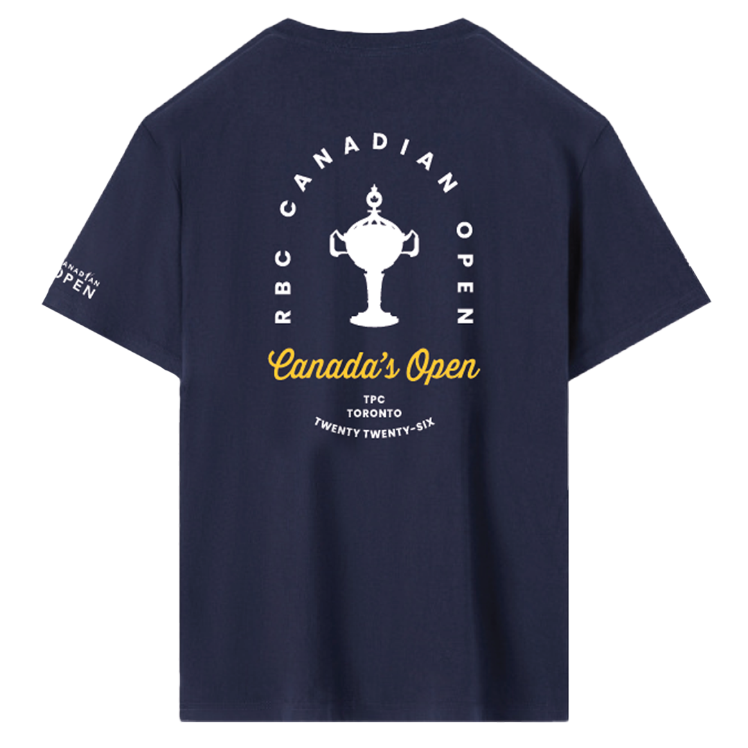 RBC Canadian Open Navy Canada's Open Tee