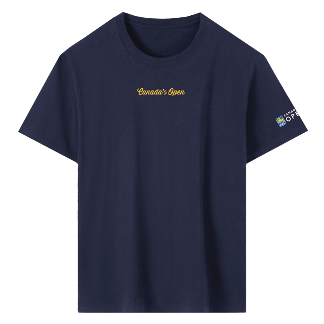 T-shirt Canada's Open marine de l'Omnium canadien RBC