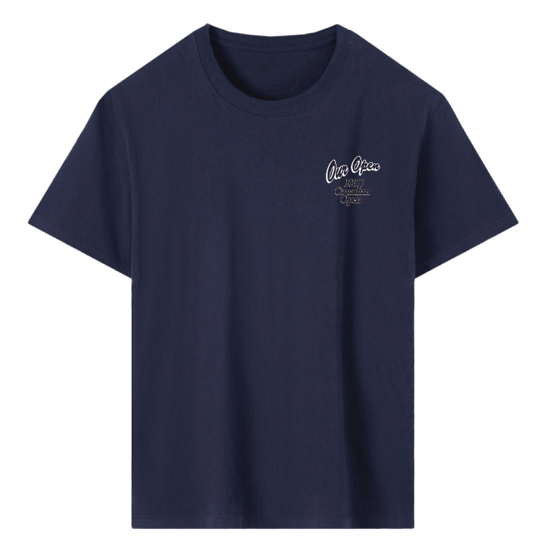 T-shirt Our Open marine d'Osprey Valley