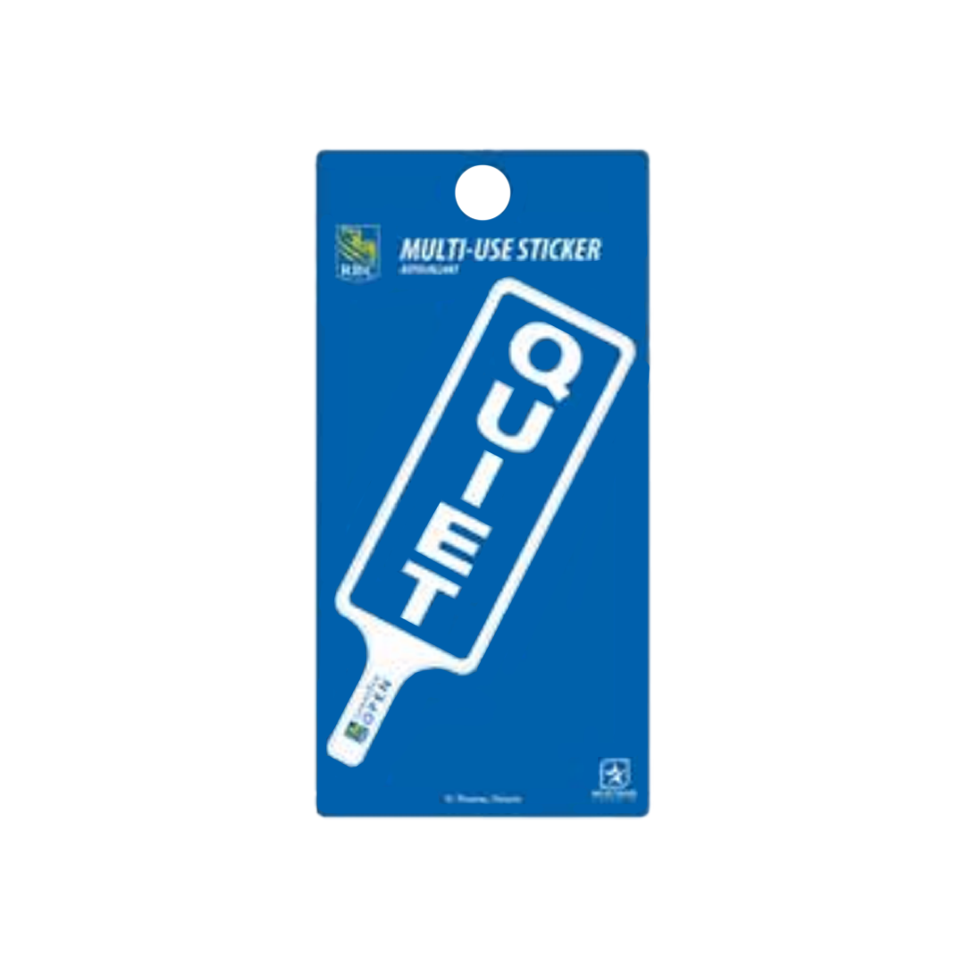 RBC Canadian Open Quiet Sign Decal