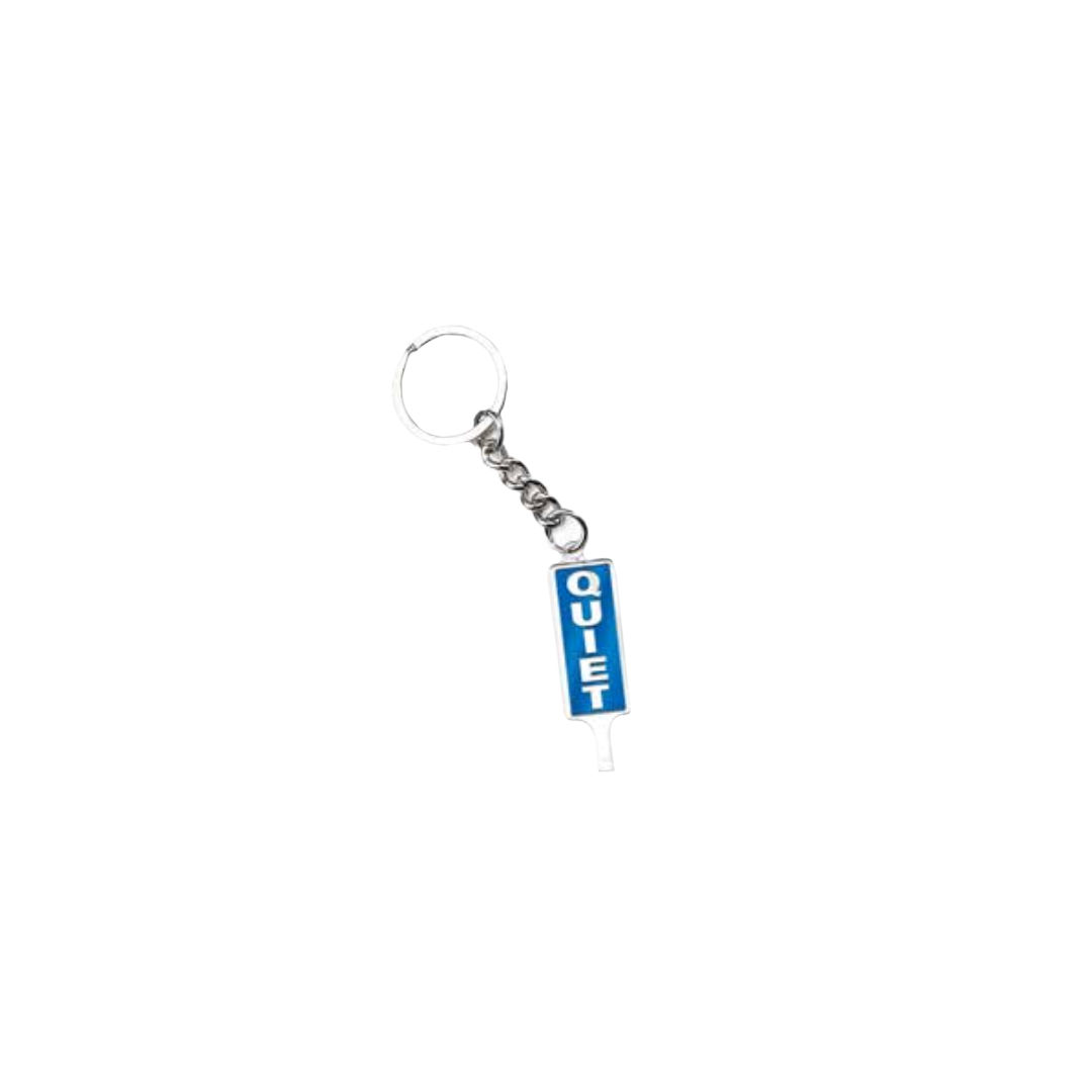 RBC Canadian Open Quiet Sign Keychain